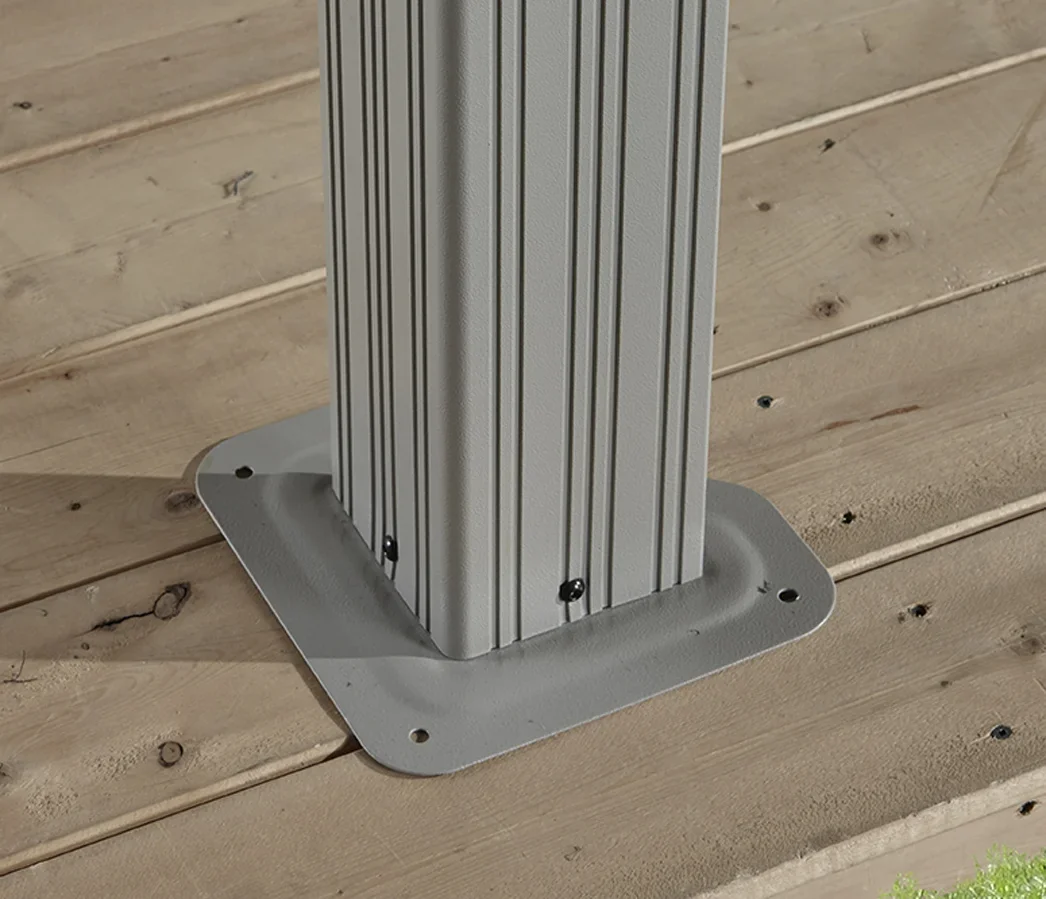 Vorhang-Set passend zum Pavillon Messina 12x16 champagner - 12