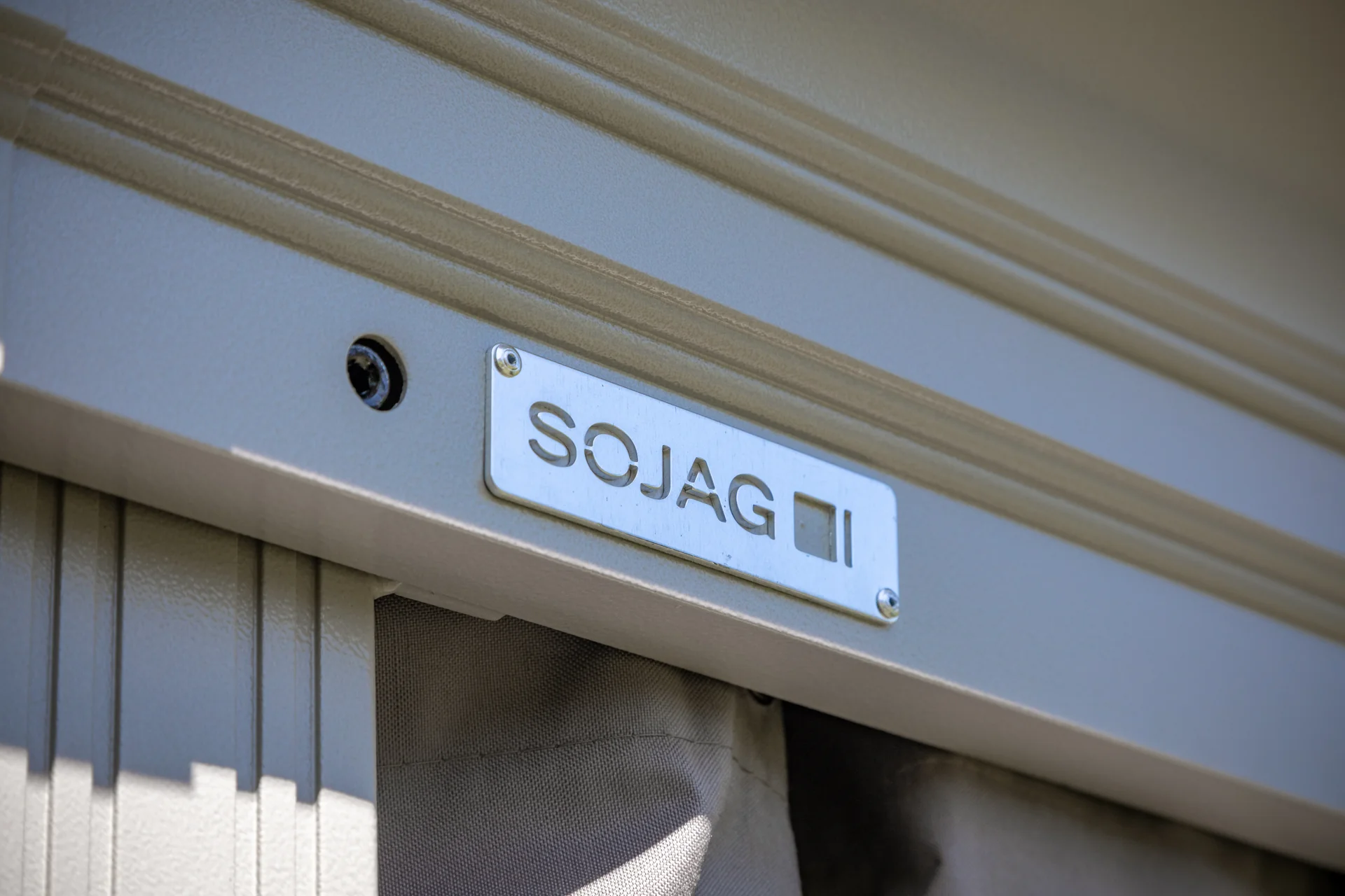 Vorhang-Set passend zum Pavillon Messina 12x16 champagner - 15