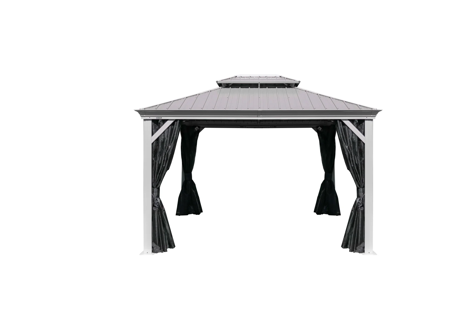 Vorhang-Set passend zum Pavillon Messina 12x16 champagner - 17