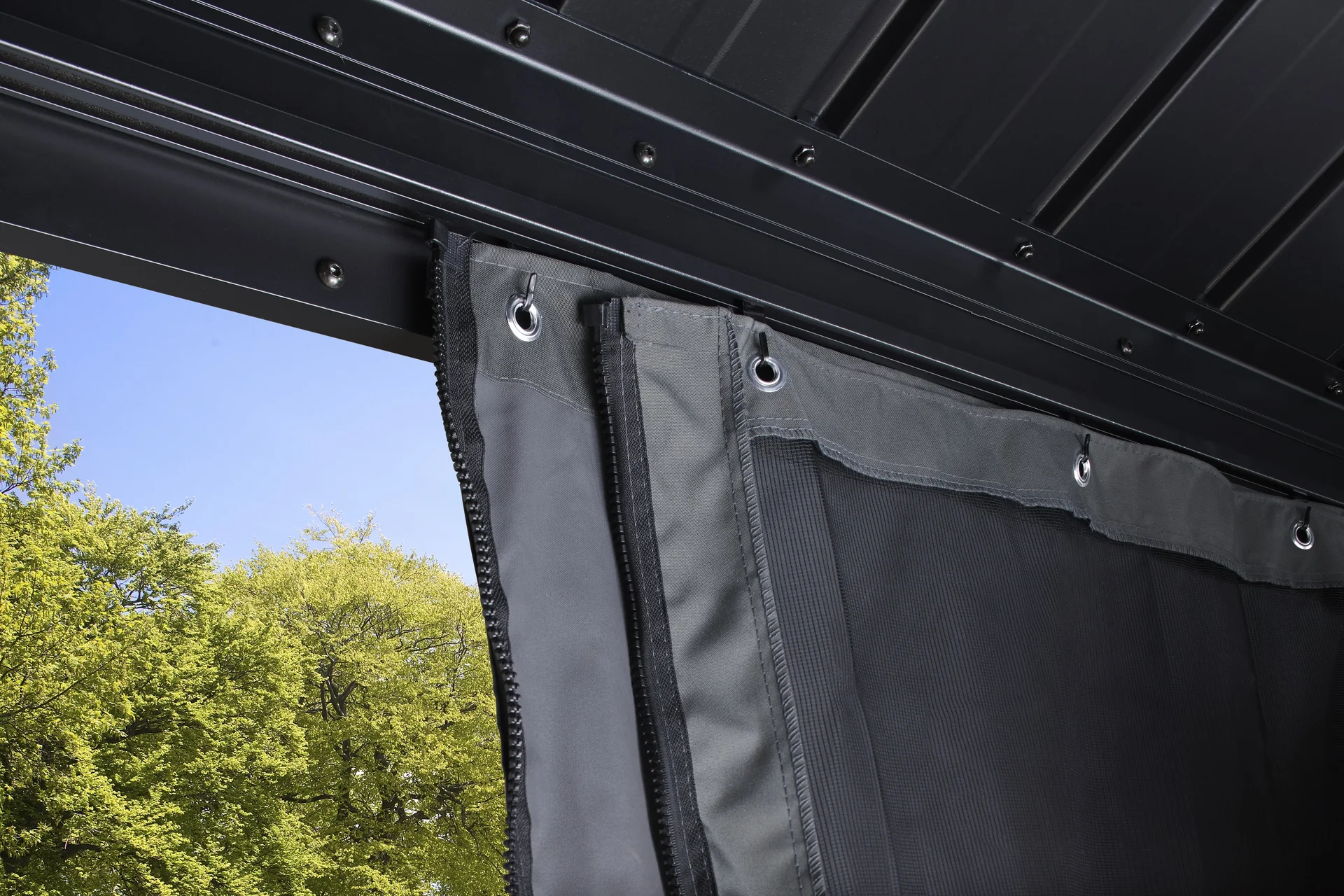 Vorhang-Set passend zum Pavillon Messina 12x20 - 4