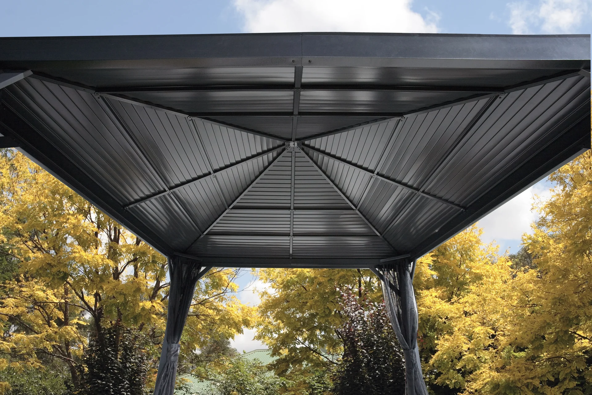 Vorhang-Set passend zum Pavillon South Beach & Valencia - 4