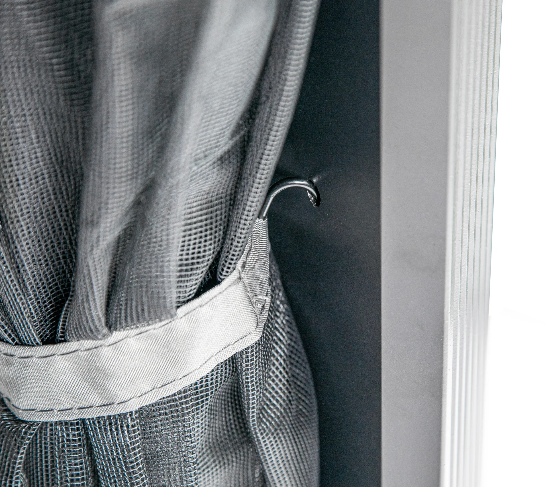 Vorhang-Set passend zum Pavillon Verona 10x10 - 5