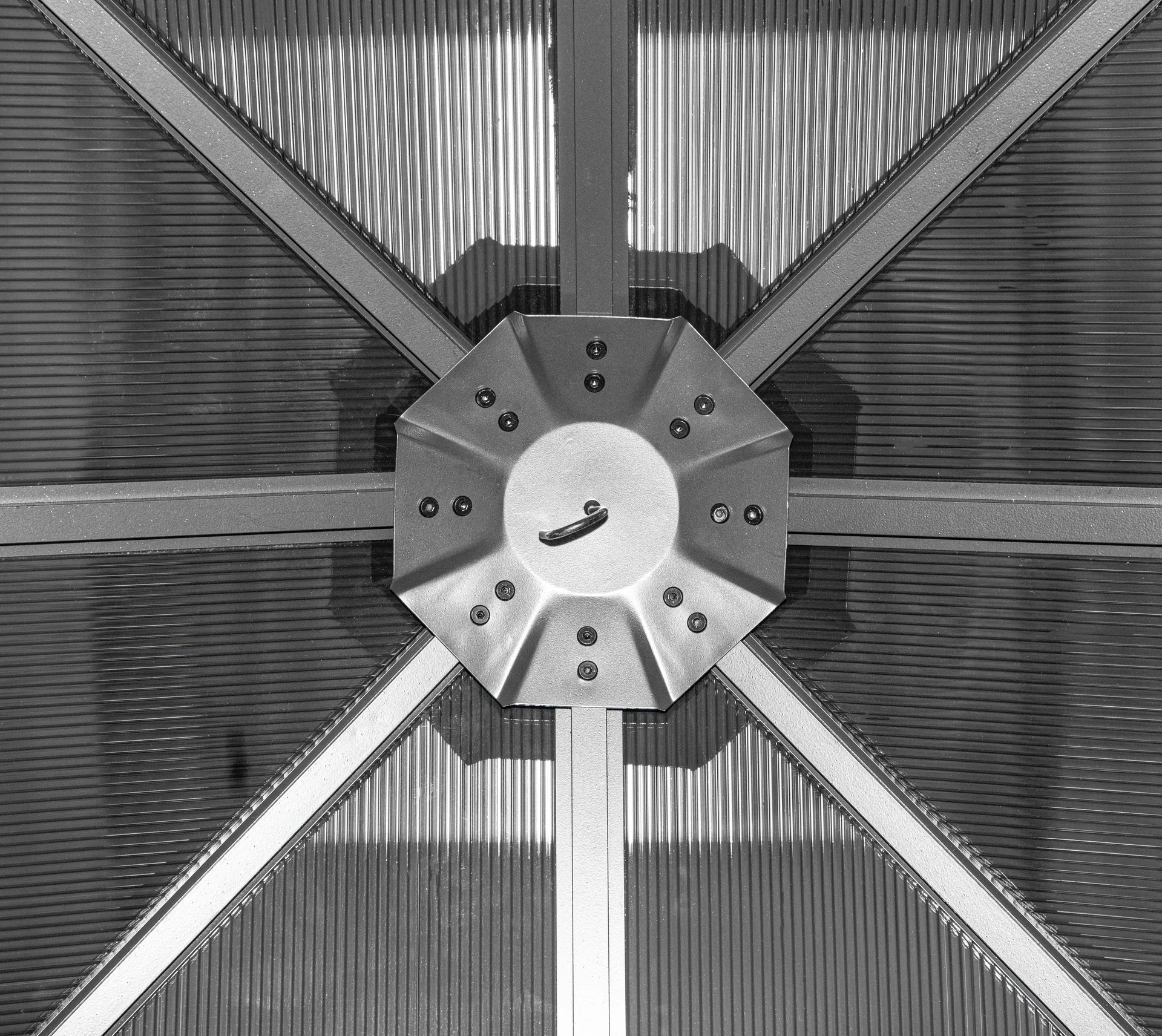 Vorhang-Set passend zum Pavillon Verona 10x10 - 8