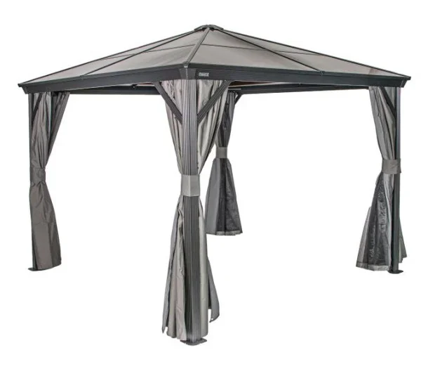 Vorhang-Set passend zum Pavillon Verona 10x14 - 1