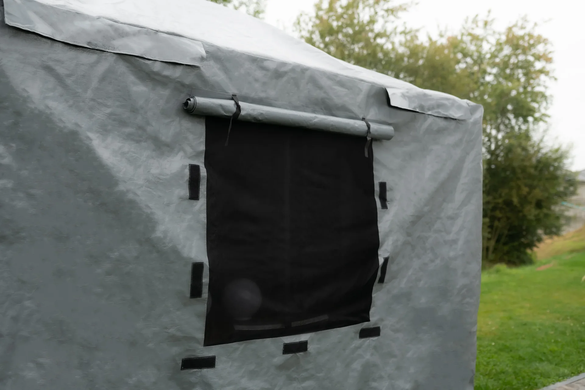 Winterabdeckung für Pavillon 12x20 - 7