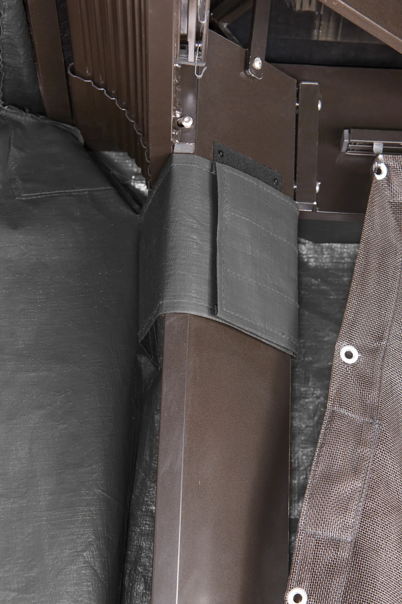 Winterabdeckung für Pavillon 12x20 - 8