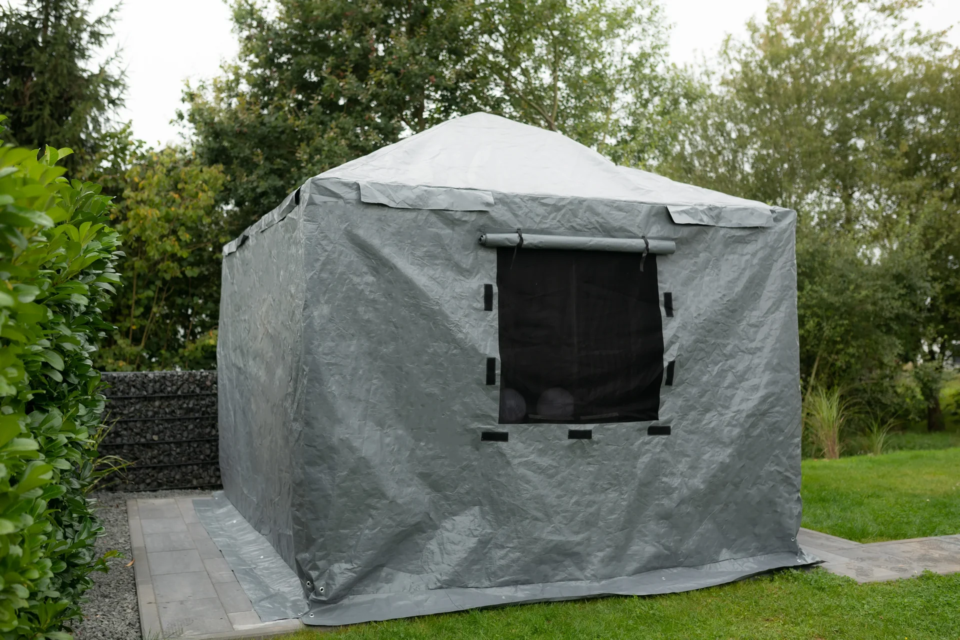 Winterabdeckung für Pavillon 12x20 - 9