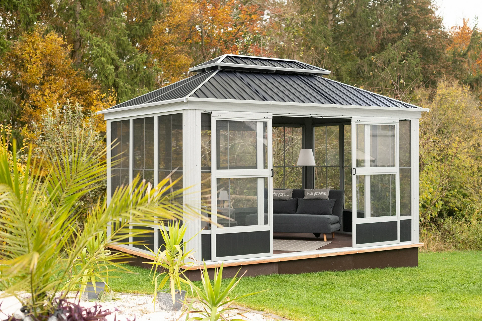 Pavillon Wintergarten Olan 1014 - 8