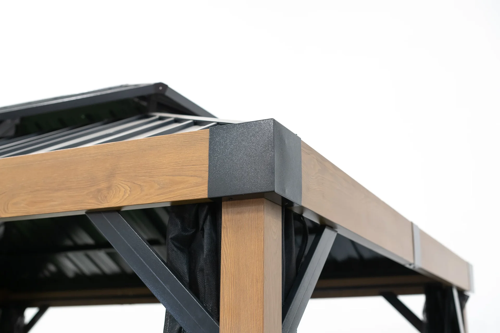 Pavillon Fontana 10x12, inklusive Moskitonetz - 6