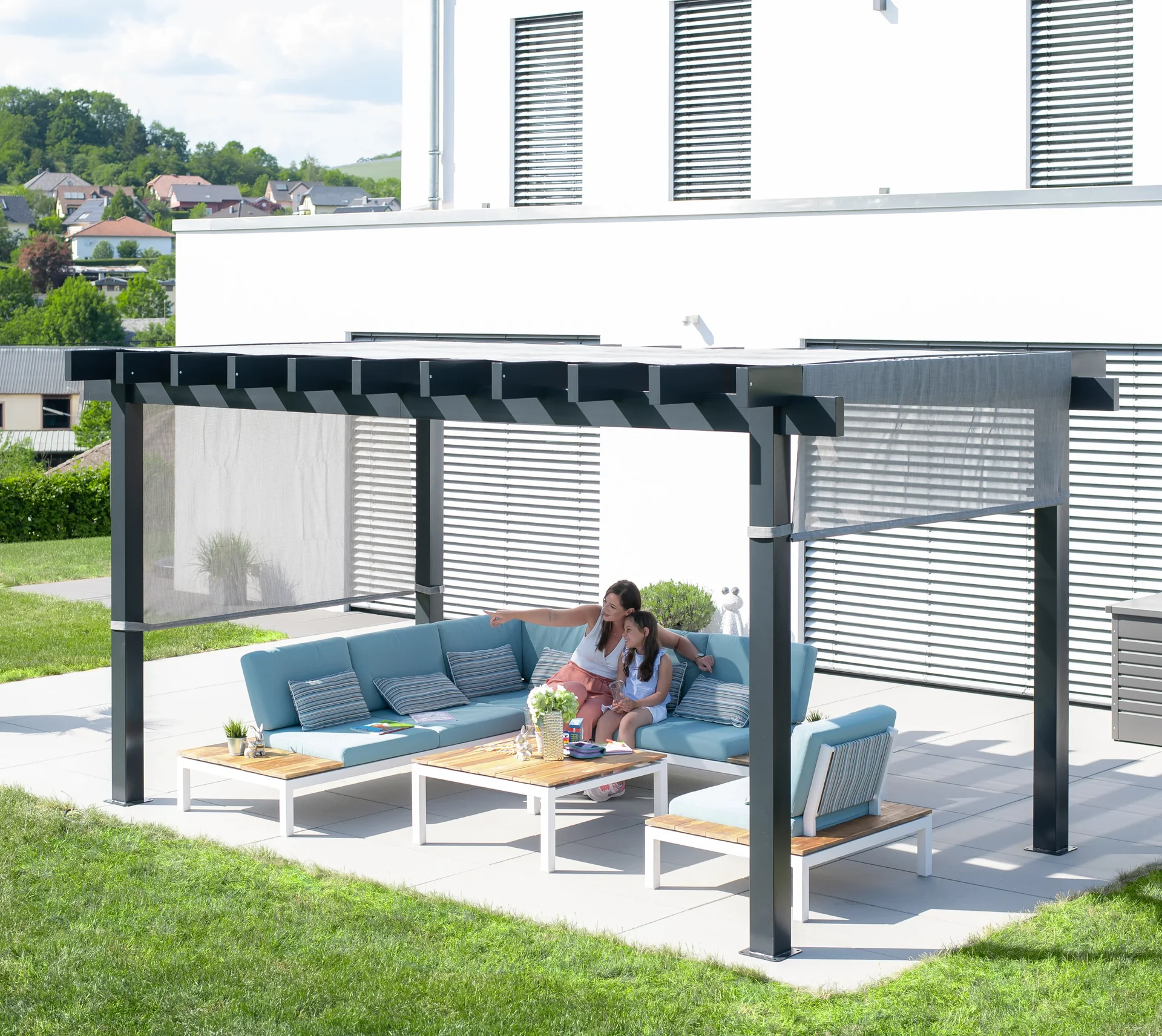 Pergola Yamba 10x16 - 4