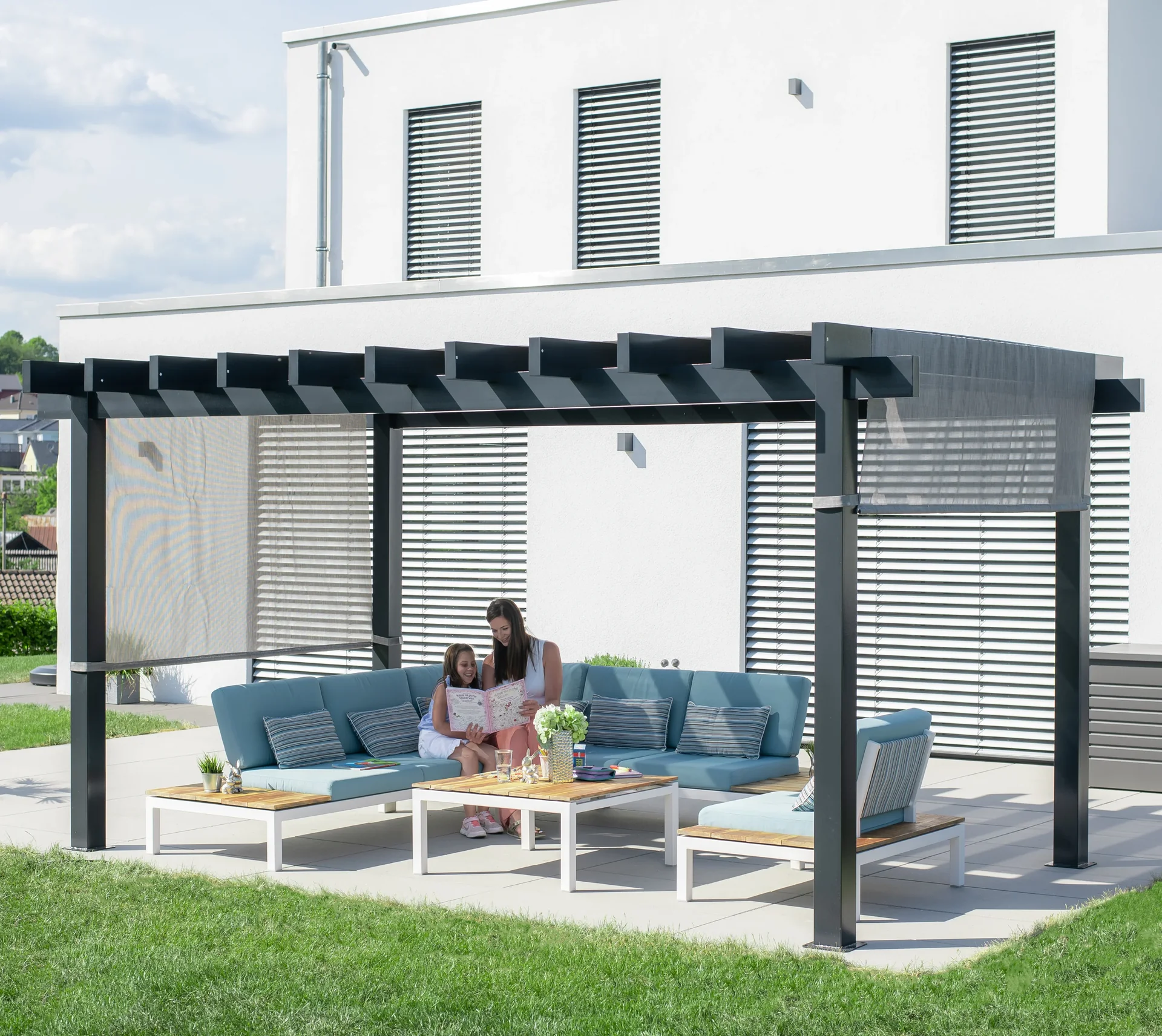 Pergola Yamba 10x16 - 11