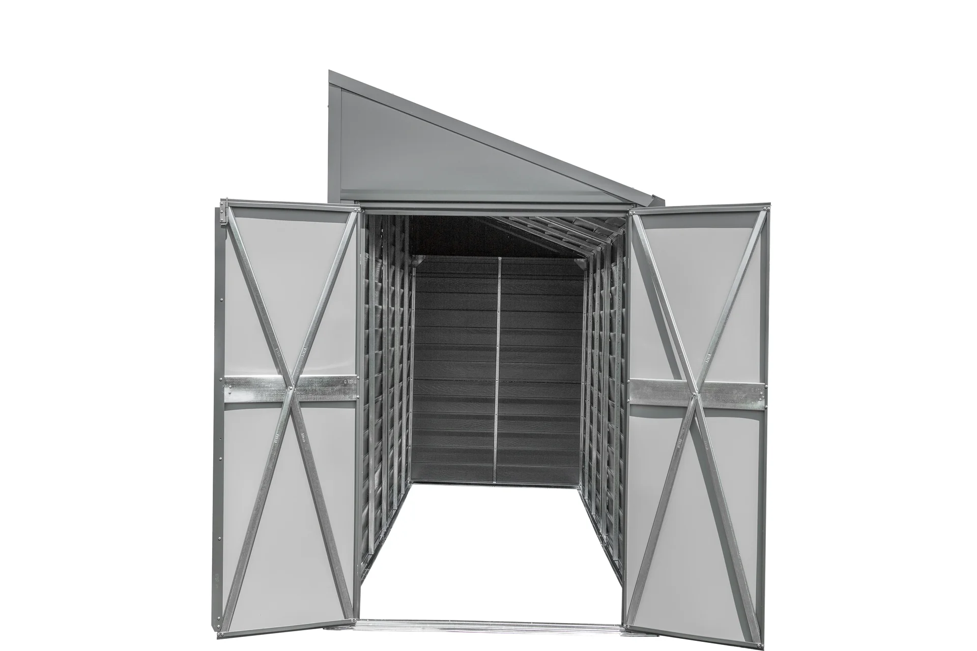 Anlehngerätehaus 4x7 - 4