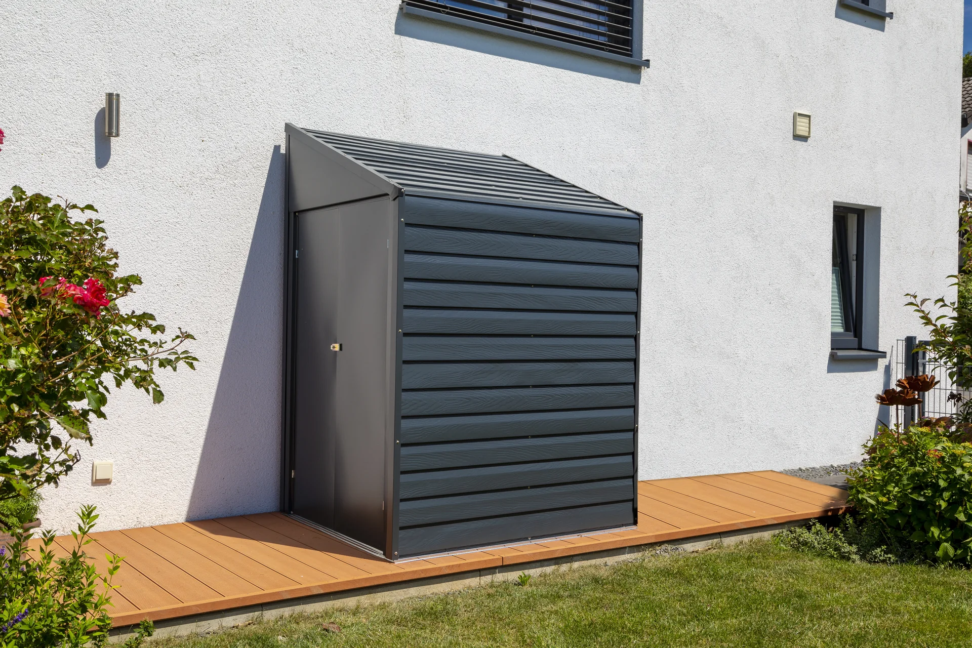 Anlehngerätehaus 4x7 - 5