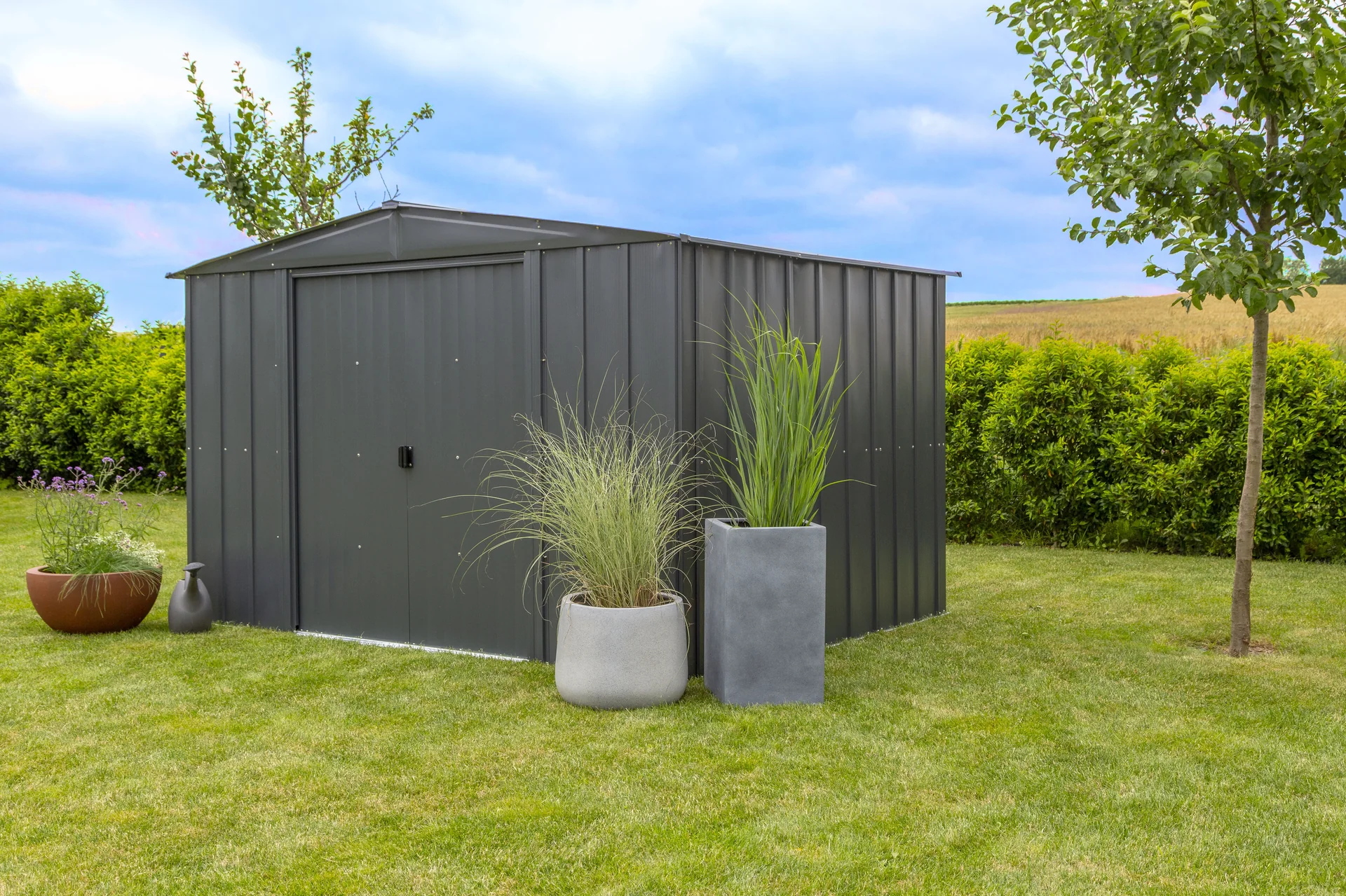 Metallgerätehaus 10x8 - 3