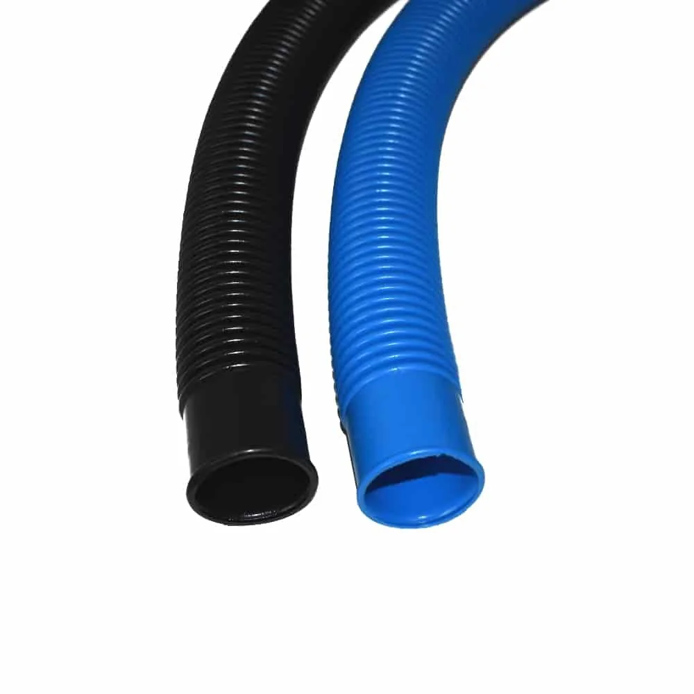 38 mm Pool- und Saugschlauch blau+schwarz-2