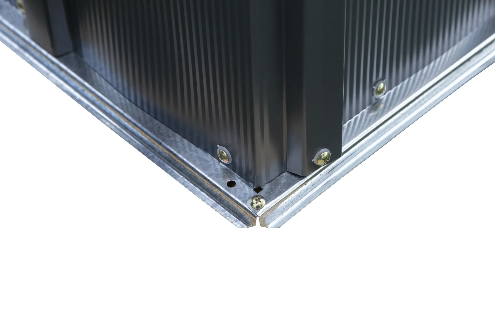 Metallgerätehaus 10x8 - 6