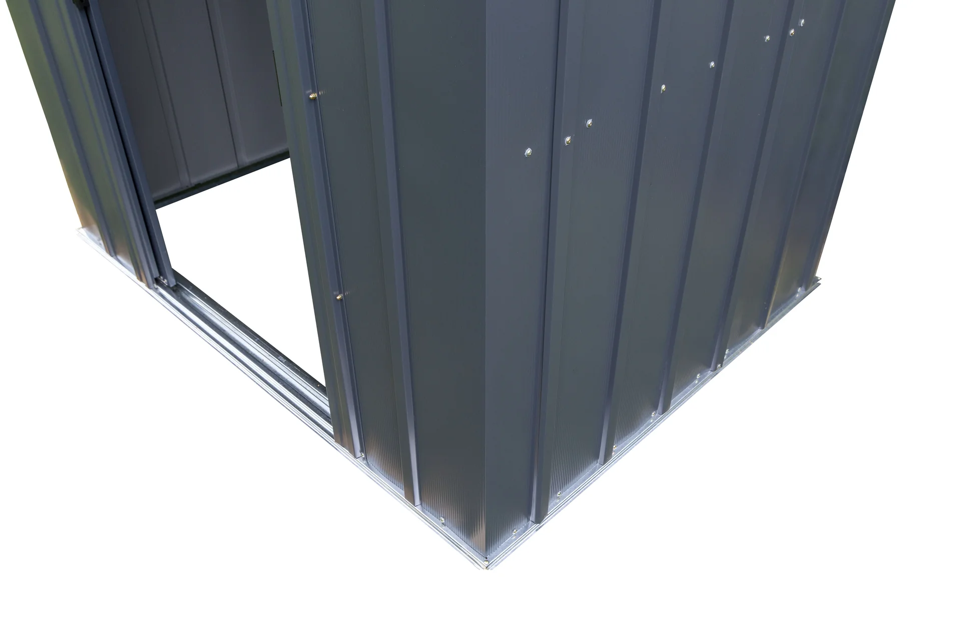 Metallgerätehaus 6x5 - 9