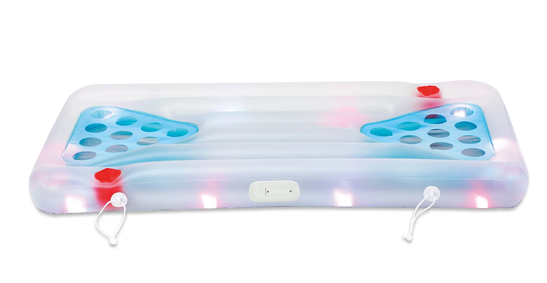 Bierpong Spiel Set mit Bällen - 0