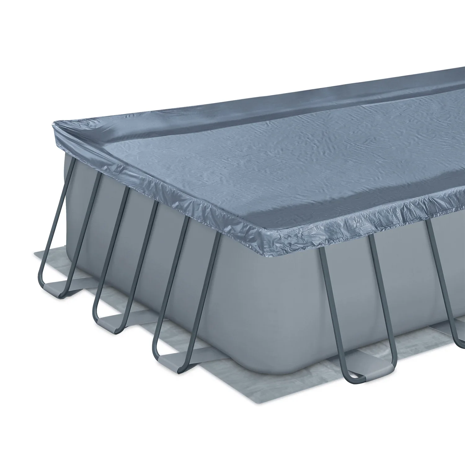 Pool Elite 732 x366 x 132 cm, anthrazit - 3