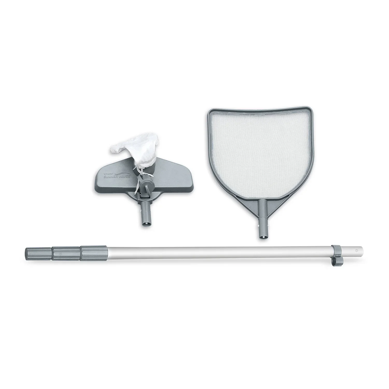 Pool Elite 549 x 274 x 132 cm, anthrazit - 0