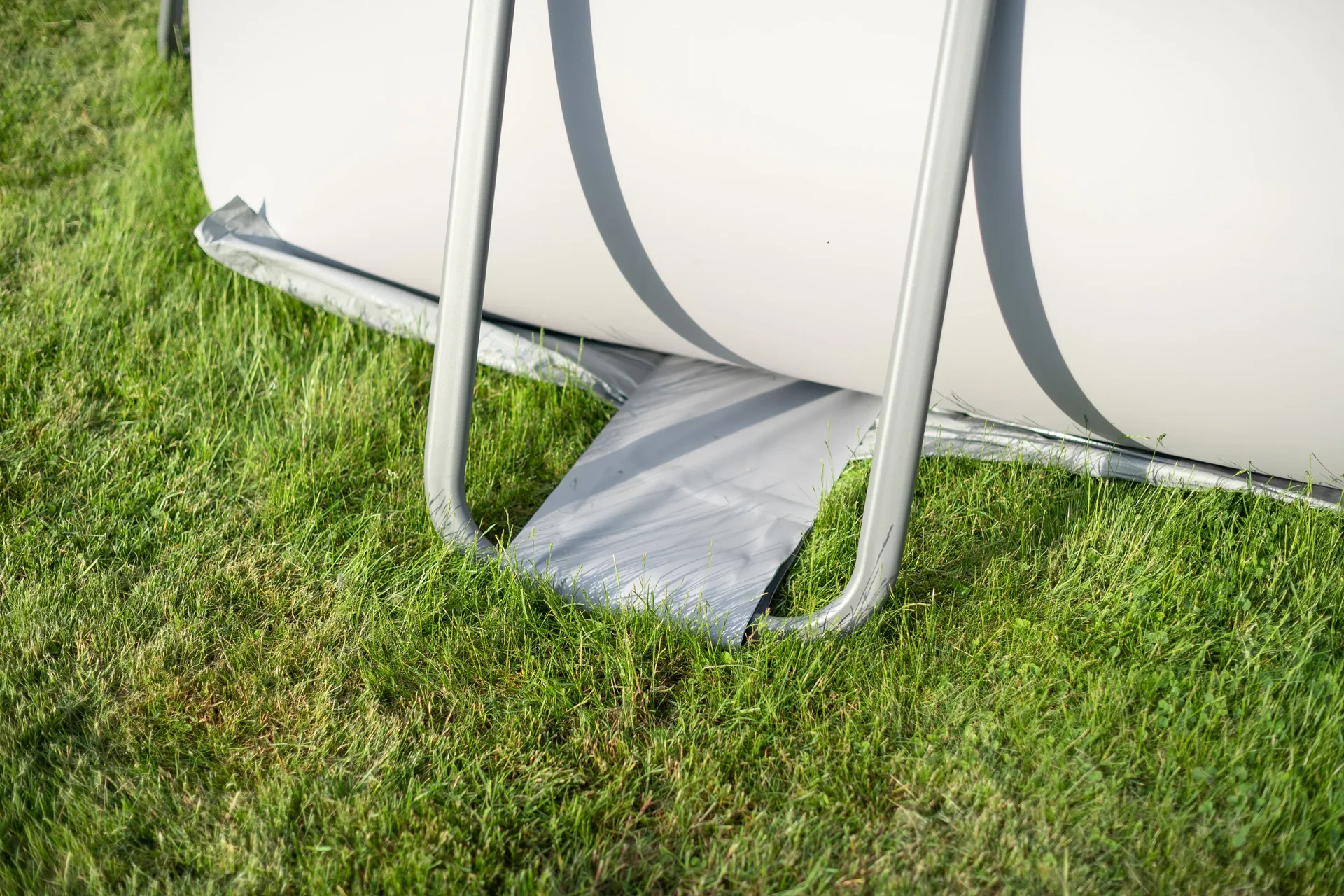 Pool Elite 549 x 274 x 132 cm, anthrazit - 1