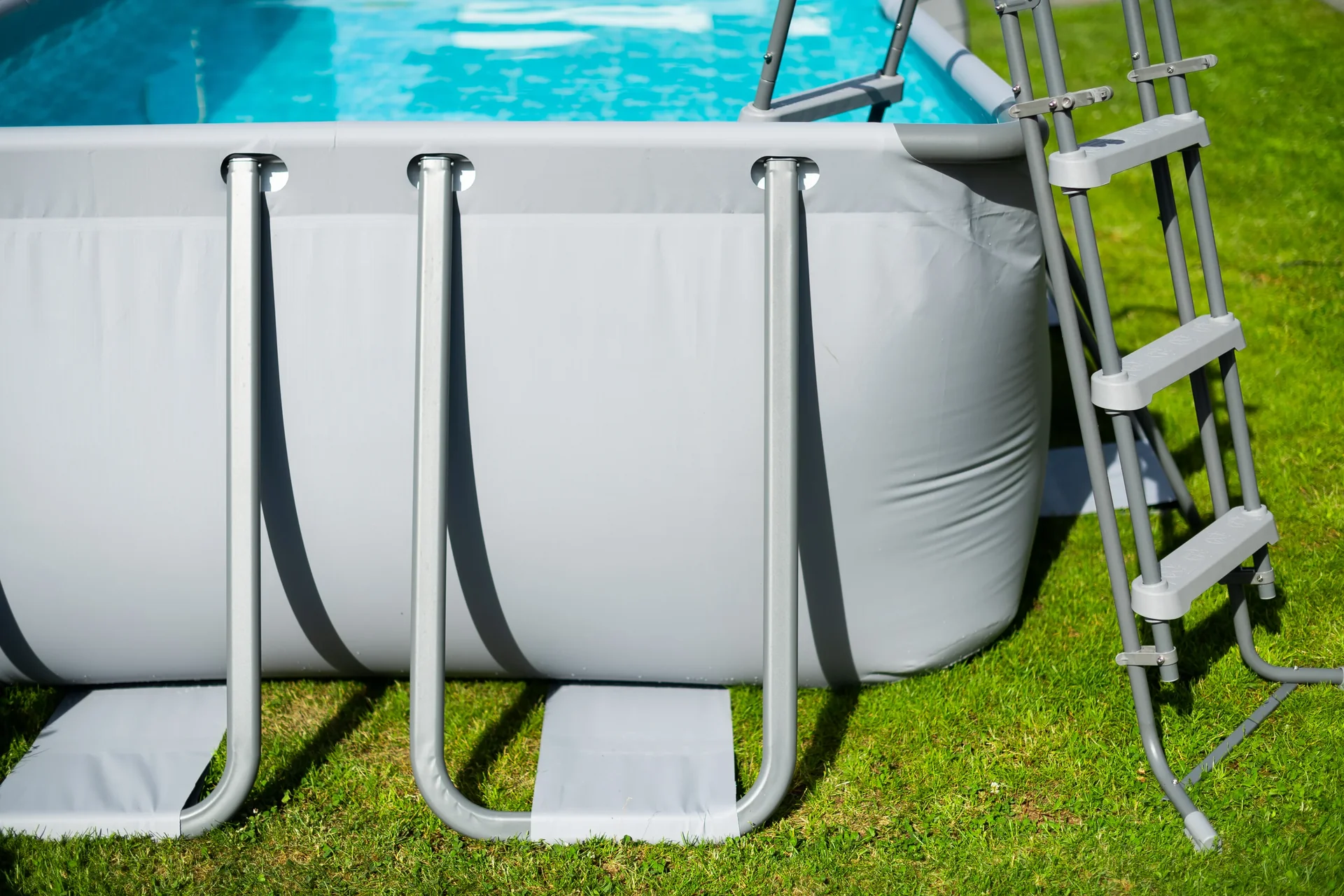 Pool Elite 400 x 200 x 100 cm, anthrazit - 3