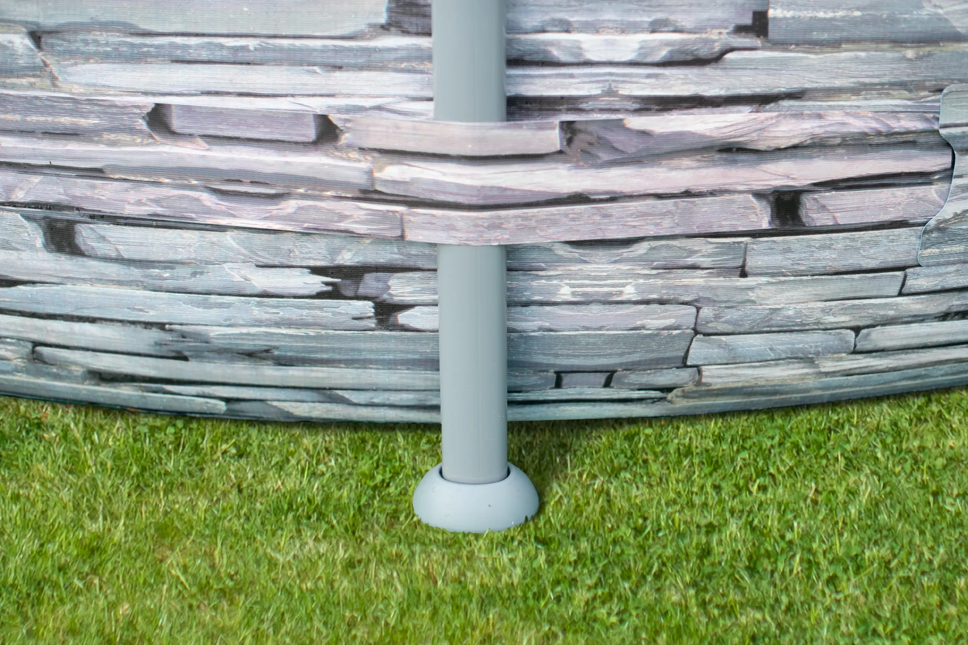 Pool Elite 427 x 107 cm, stein-grau - 4