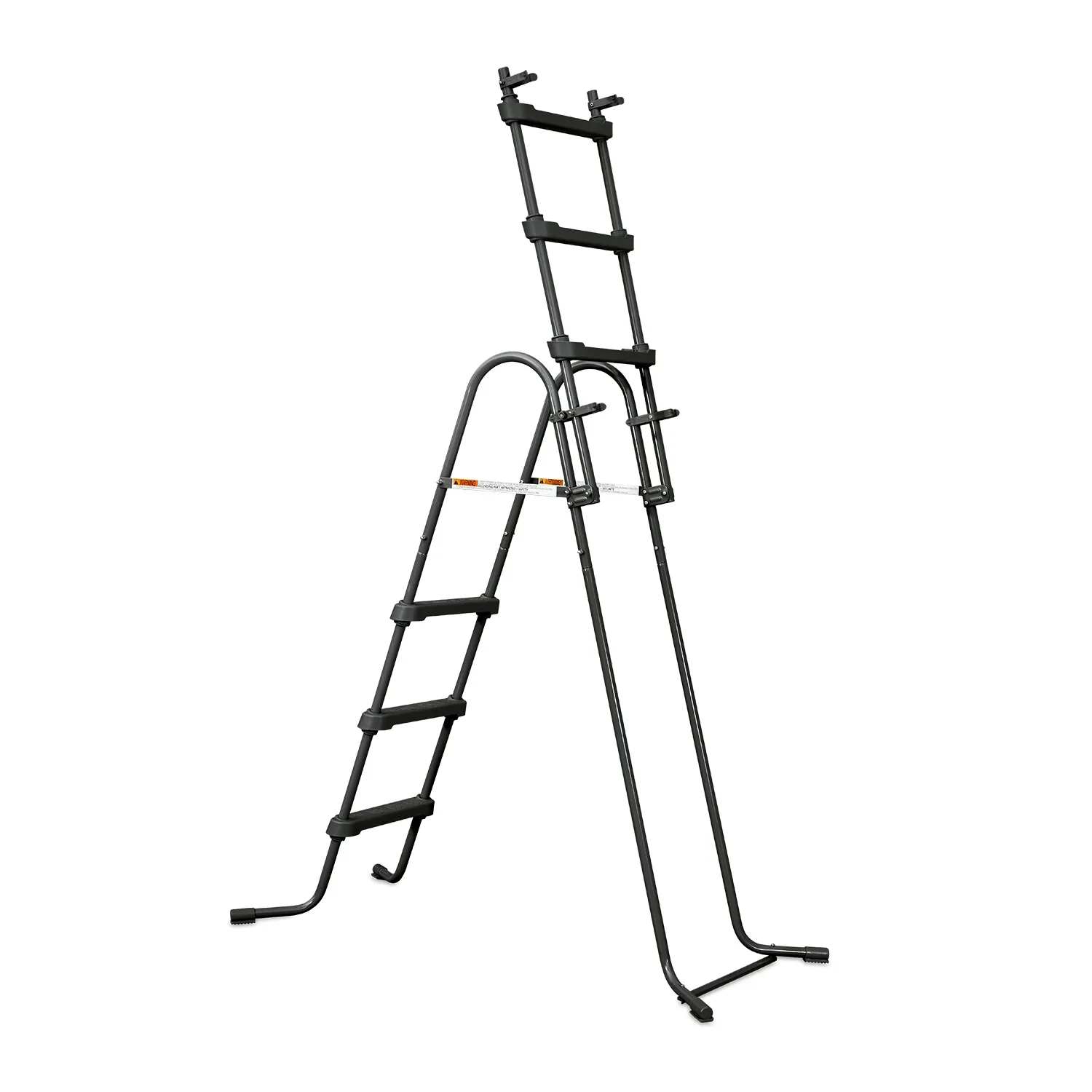 Pool Elite 427 x 107 cm, Rattan grau - 0