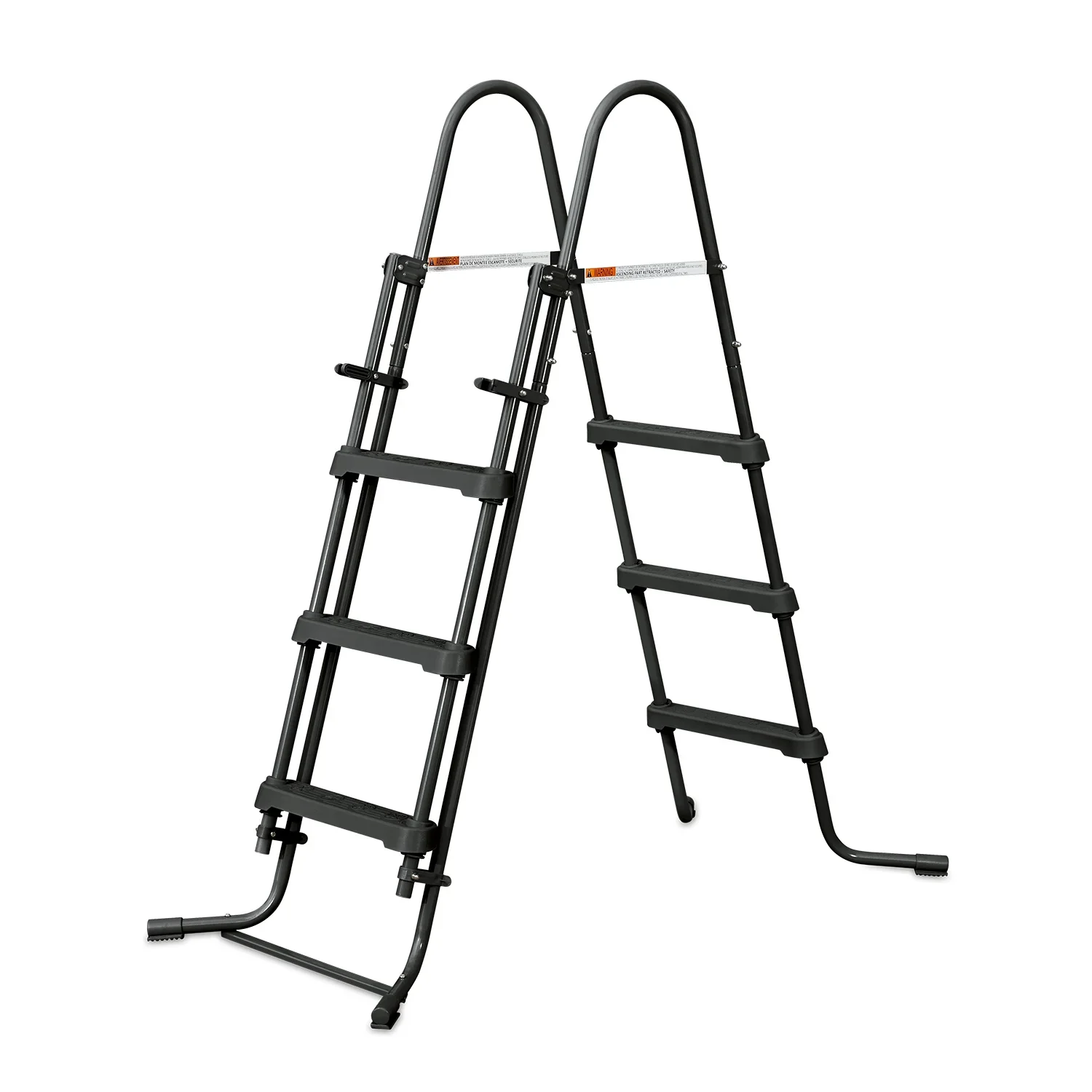 Pool Elite 427 x 107 cm, Rattan grau - 1