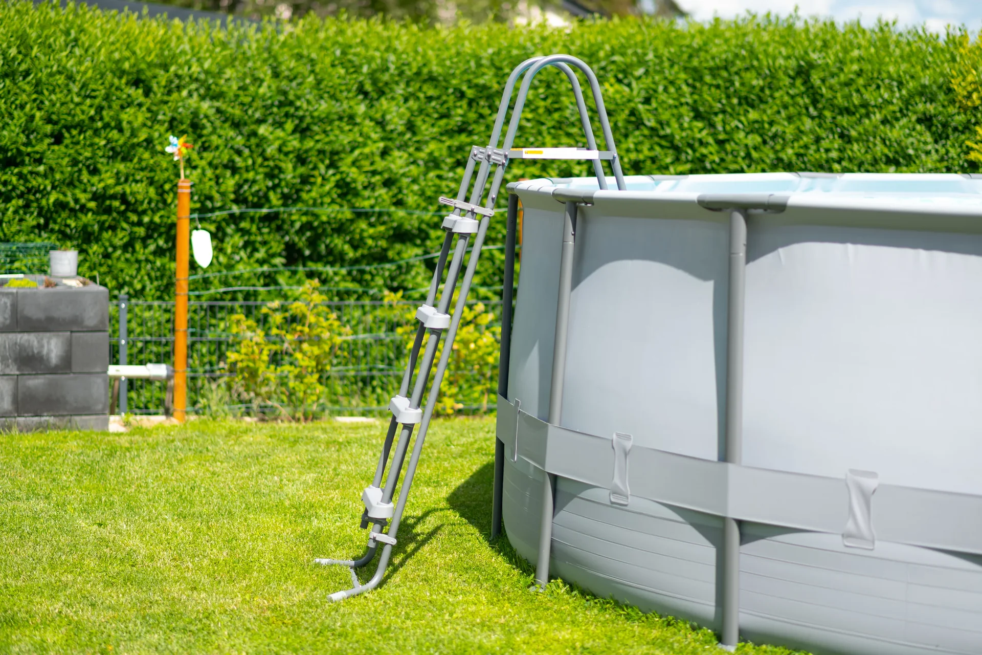 Elite Pool 549 x 132 cm, anthrazit - 2