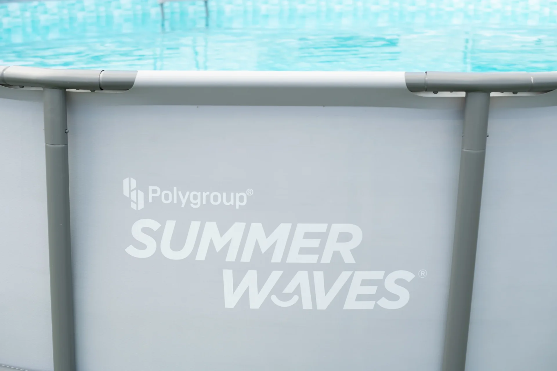 Elite Pool 549 x 132 cm, anthrazit - 3