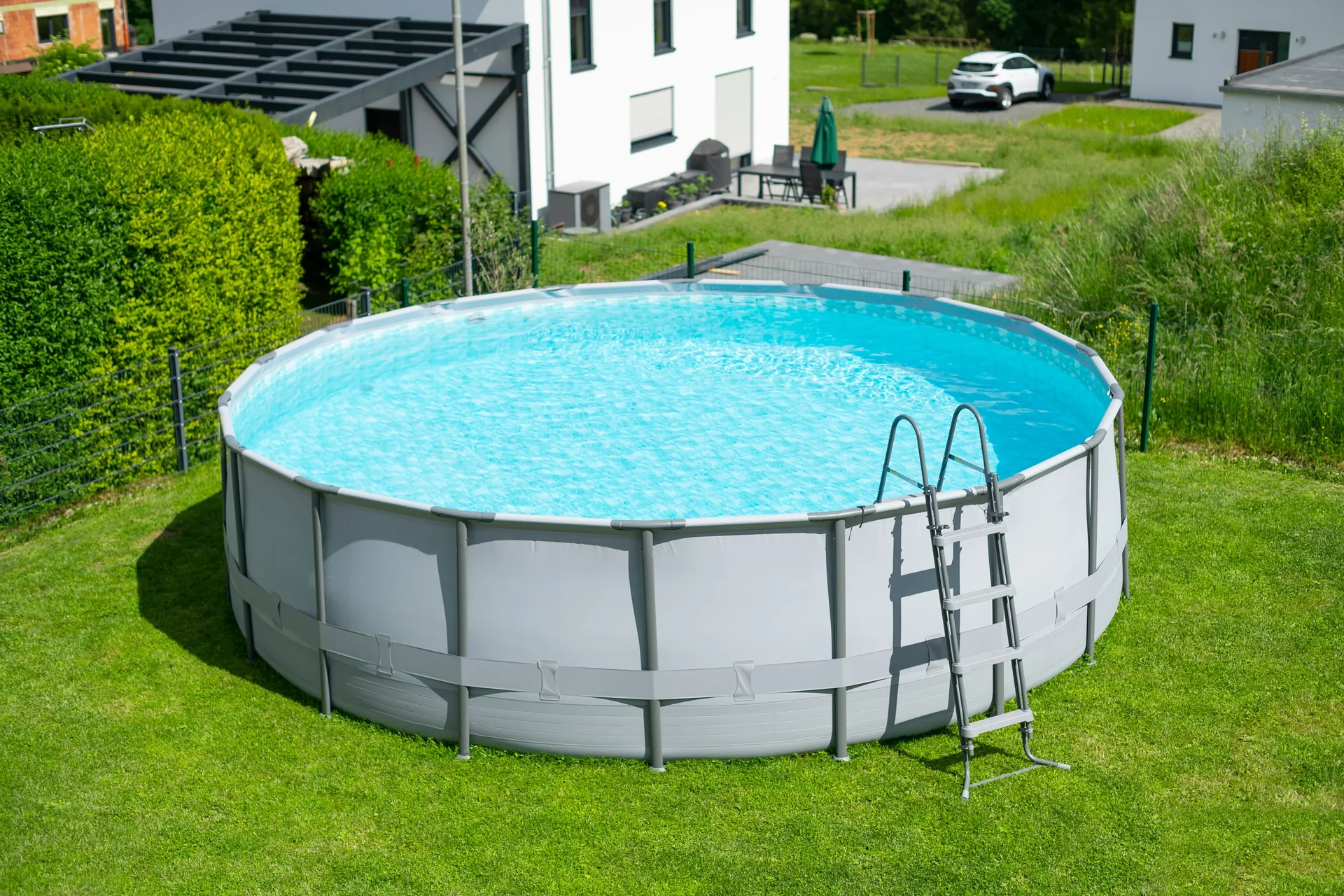 Elite Pool 549 x 132 cm, anthrazit - 11