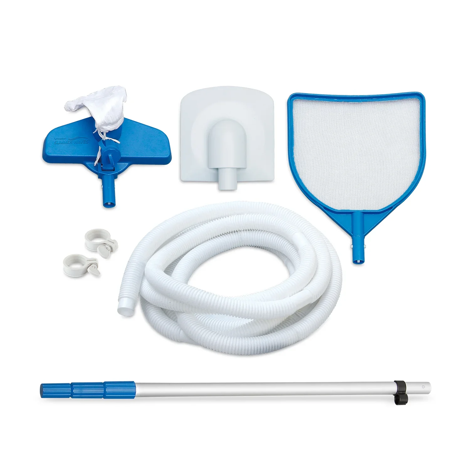 Pool Elite 549 x 132 cm, Stein-Grau - 4