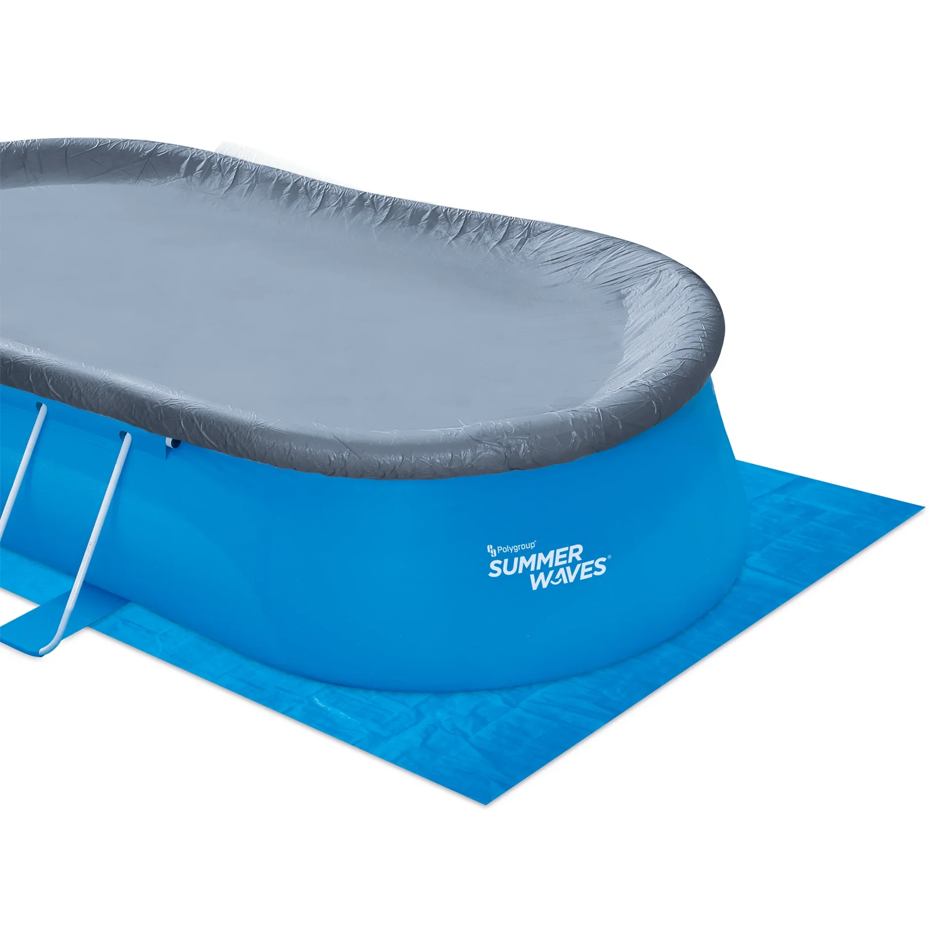 Quick Set Pool 457 x 305  cm, blau - 1