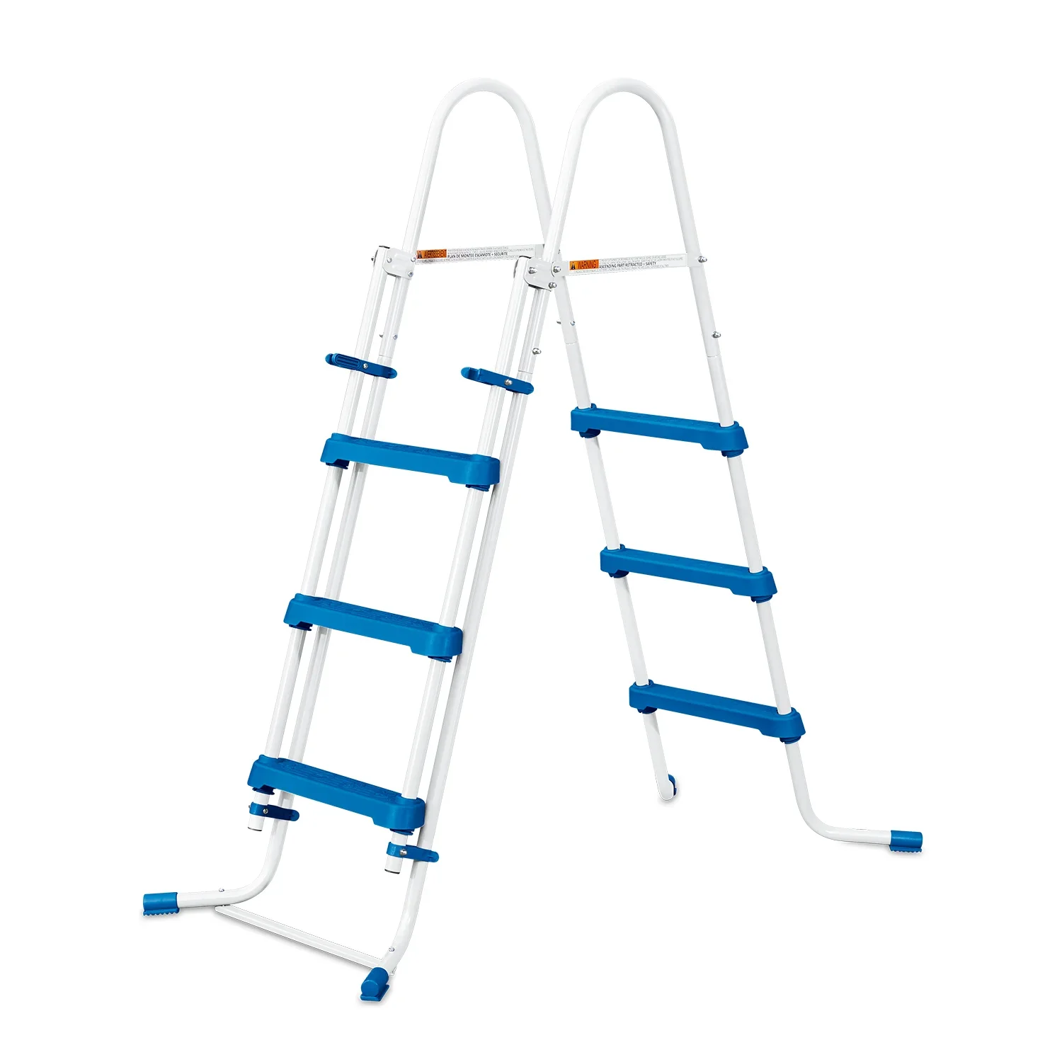 Rundpool 457 x 107 cm, blau - 4
