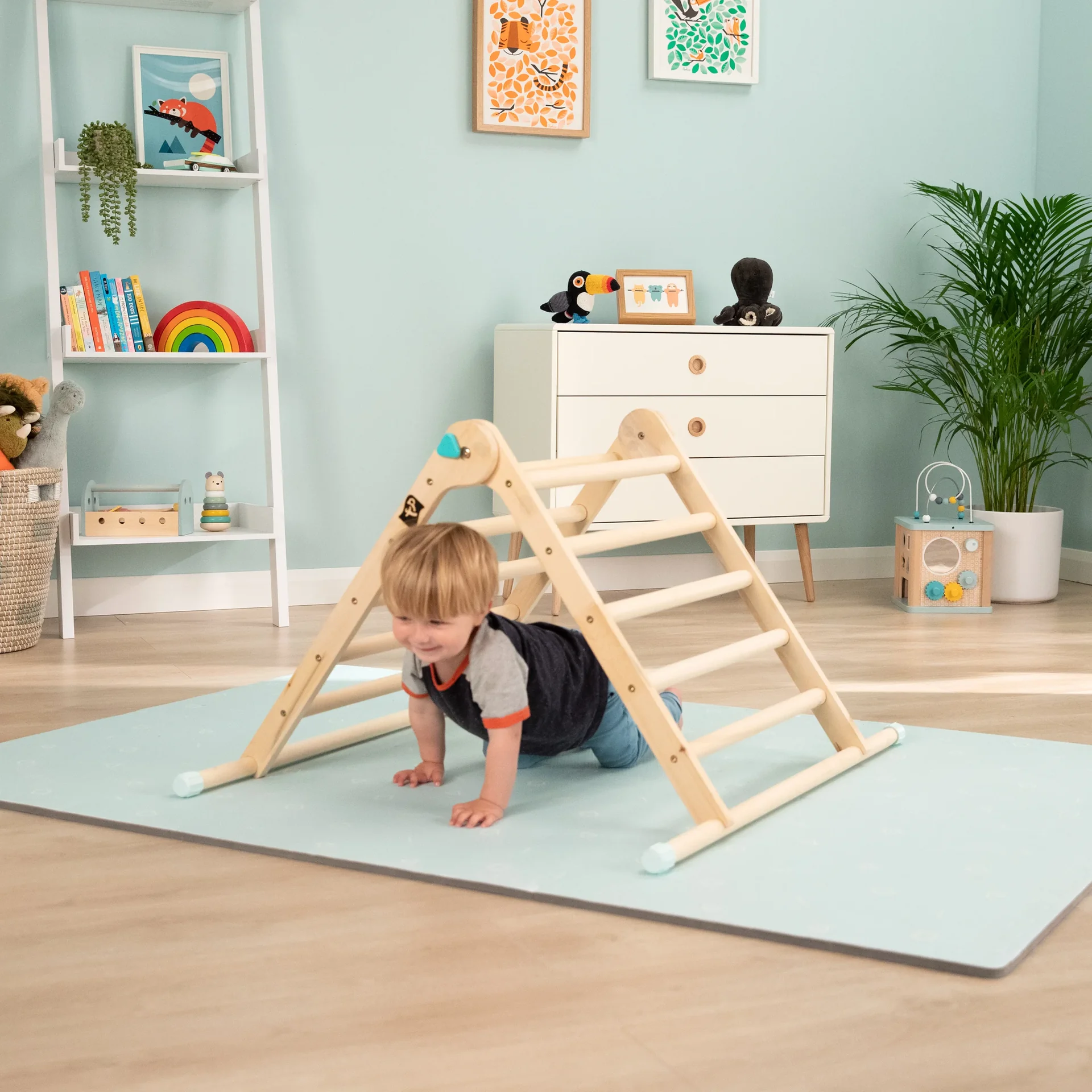 Kletterdreieck Active Tots Triangle (unbehandelt) - 0