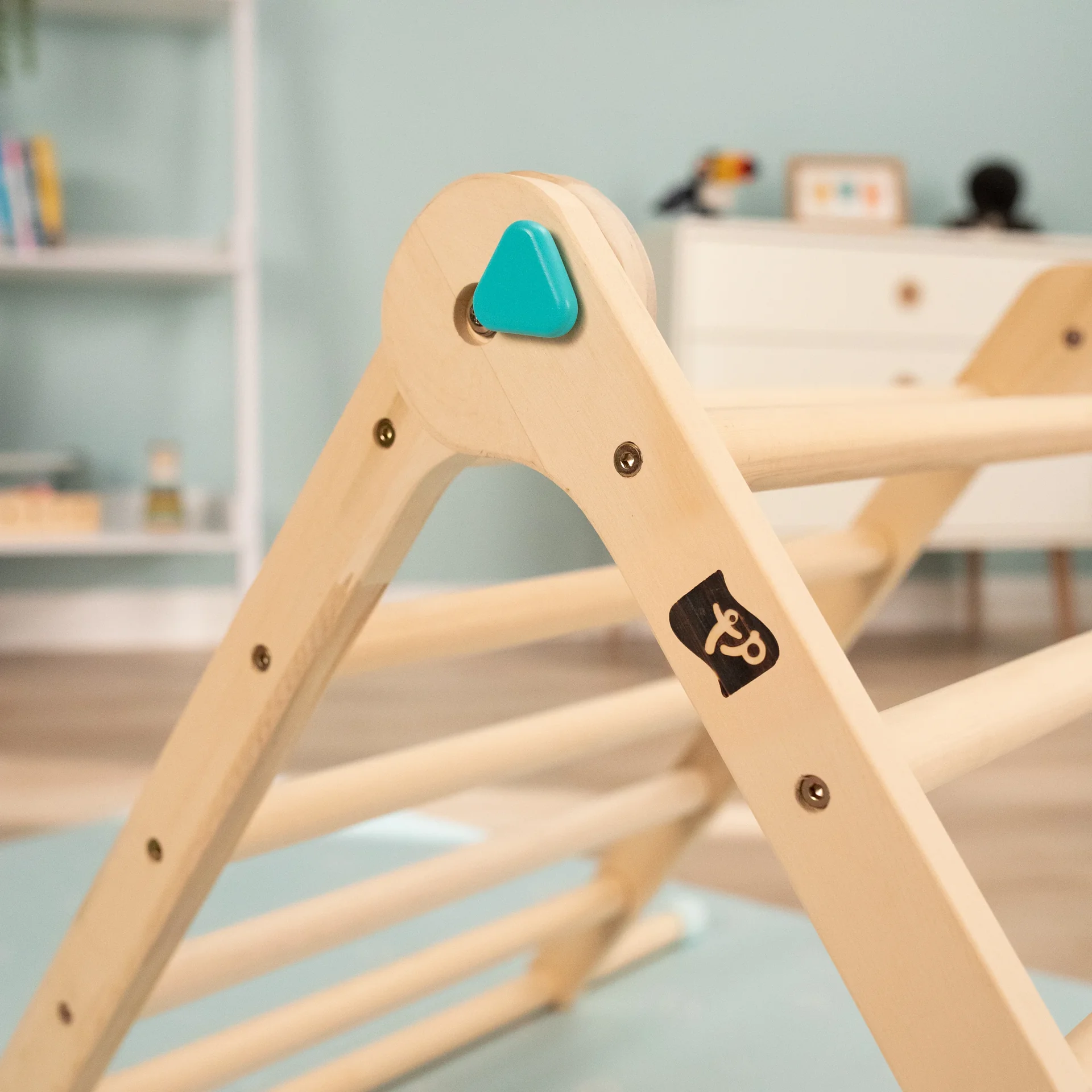 Kletterdreieck Active Tots Triangle (unbehandelt) - 1