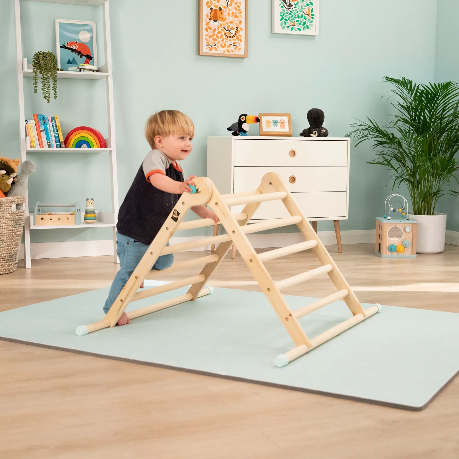 Kletterdreieck Active Tots Triangle (unbehandelt) - 4