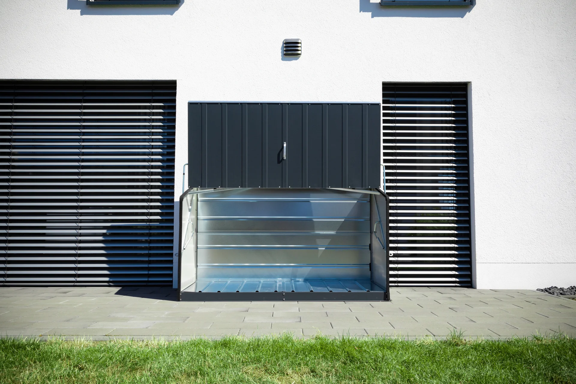 Storeguard Aufbewahrungsbox inkl. Metallboden - 0