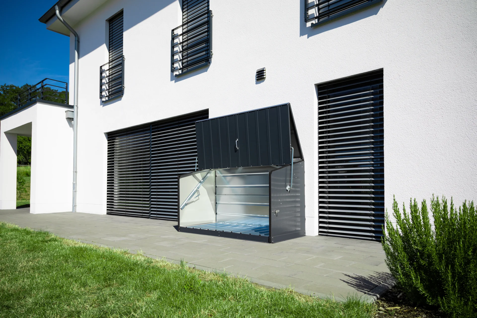 Storeguard Aufbewahrungsbox inkl. Metallboden - 1