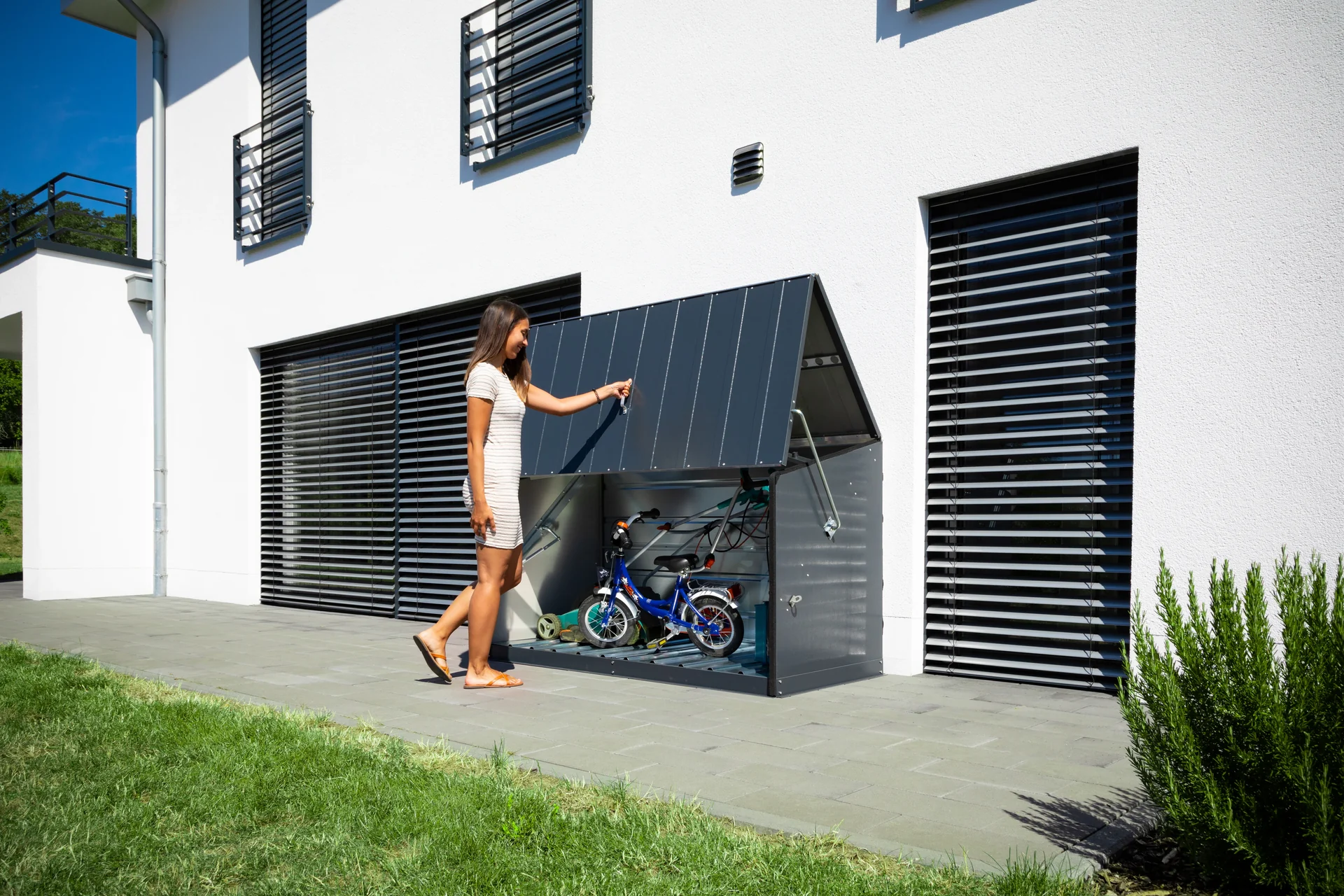 Storeguard Aufbewahrungsbox inkl. Metallboden - 6