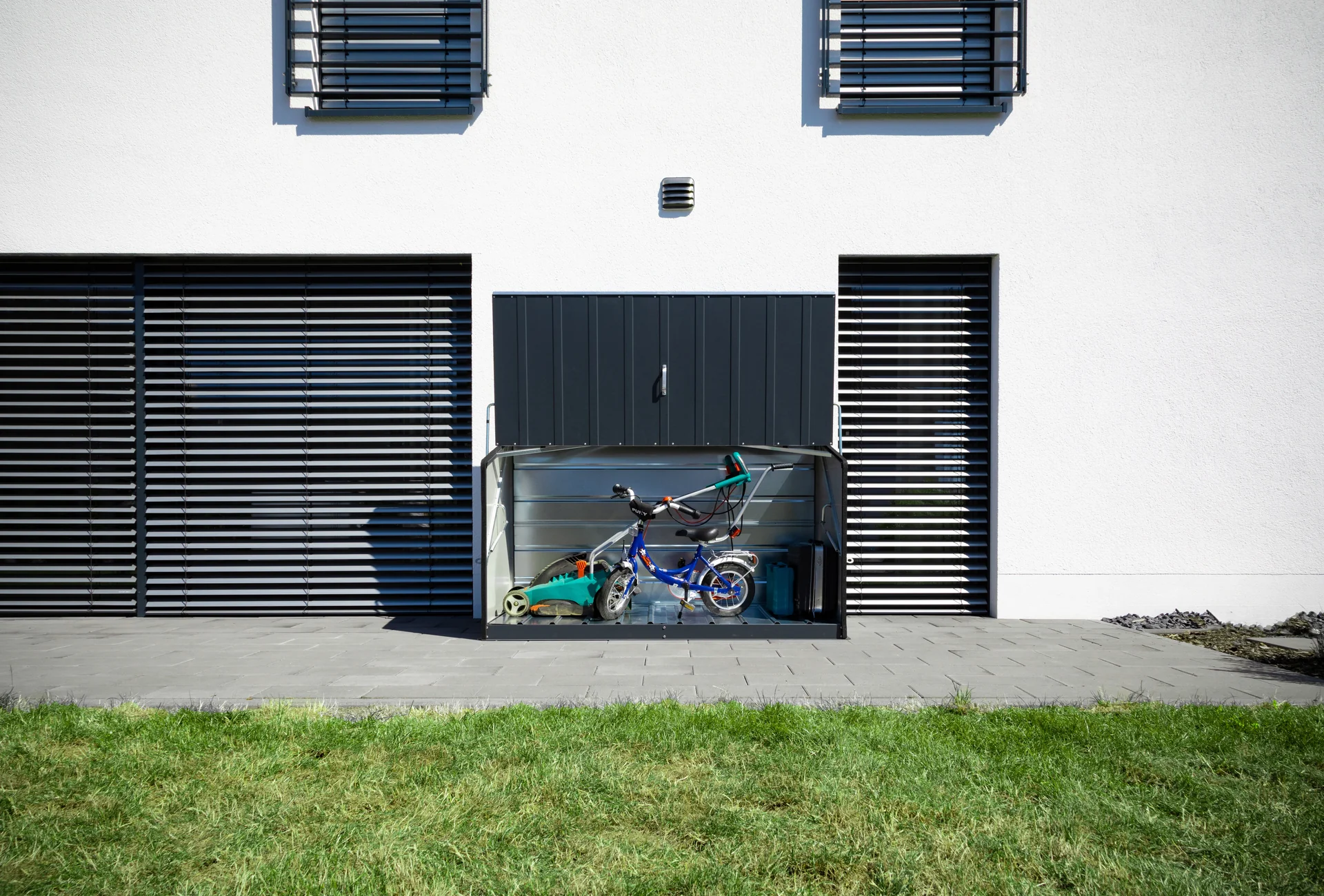 Storeguard Aufbewahrungsbox inkl. Metallboden - 7