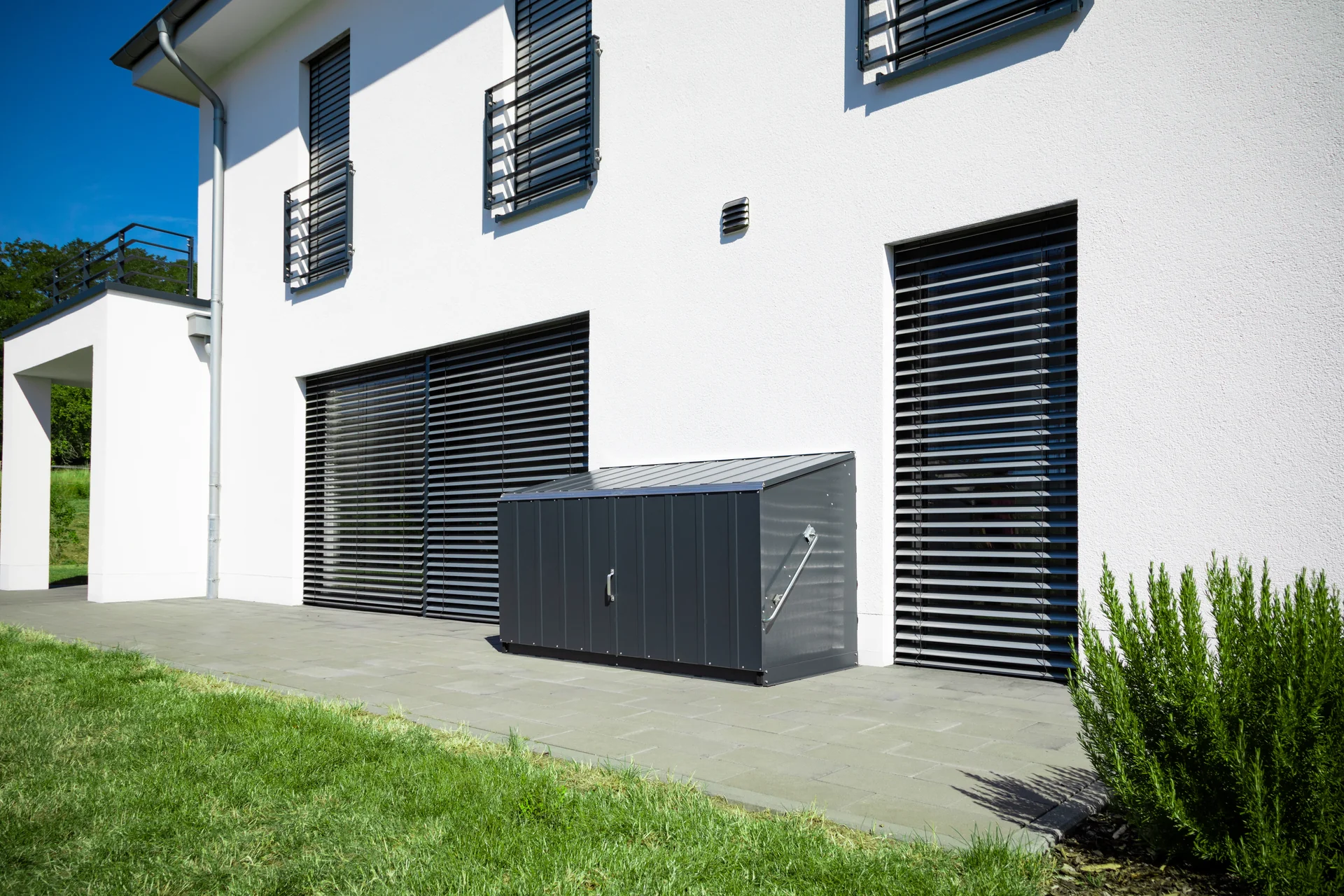 Storeguard Aufbewahrungsbox inkl. Metallboden - 8