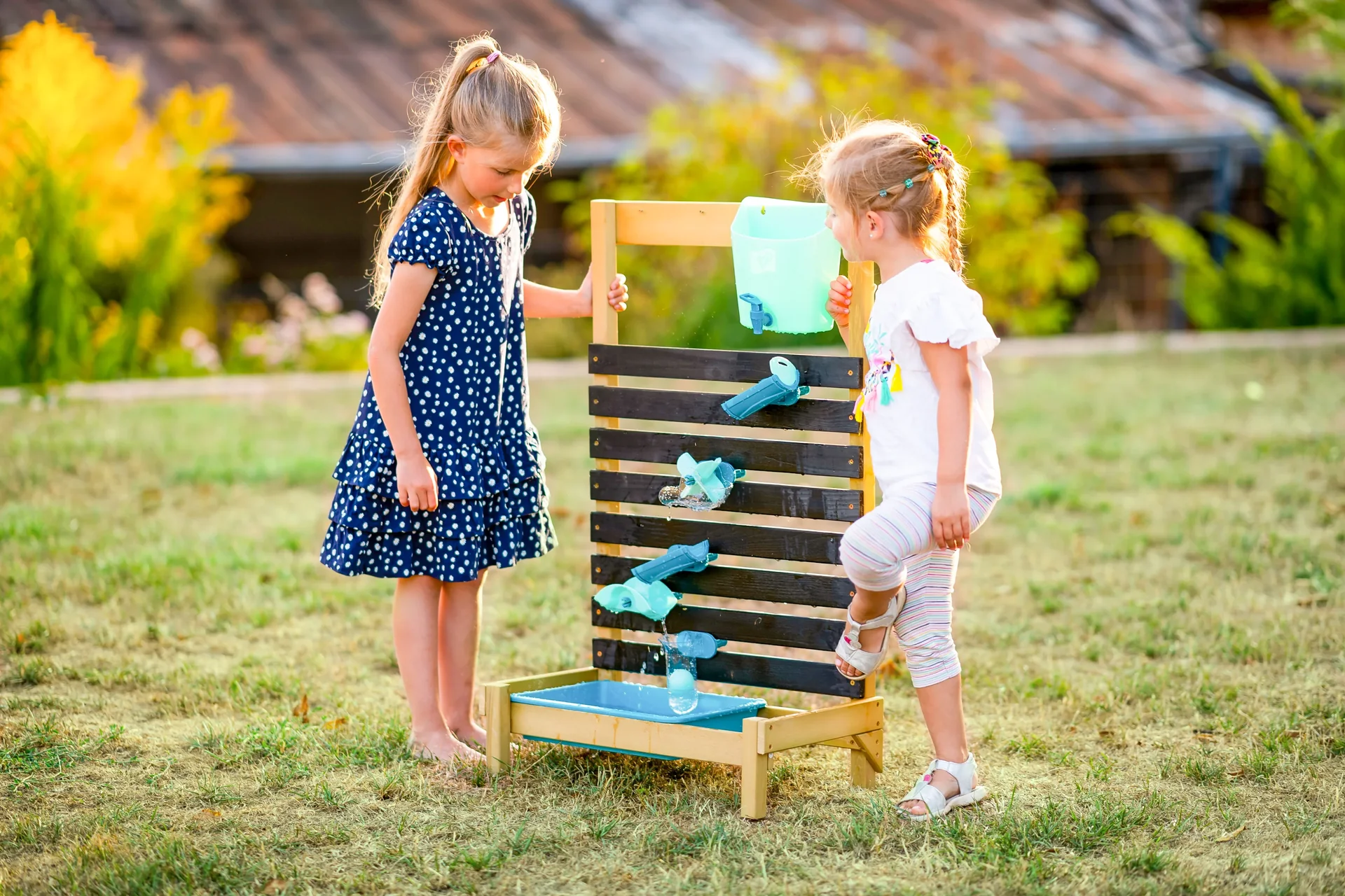 Wasser-Spielwand Splash - 1