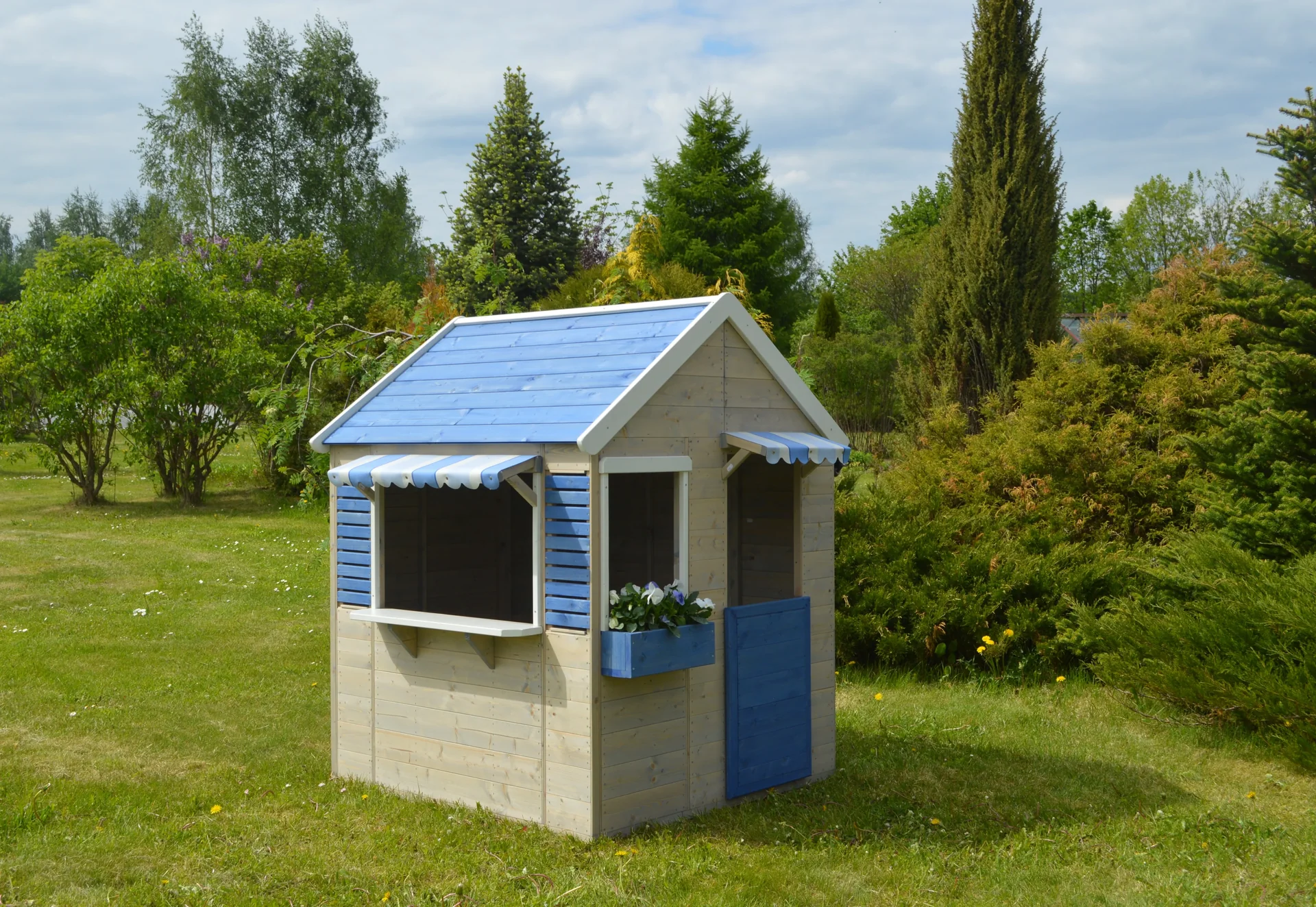 Spielhaus Delfin - 2