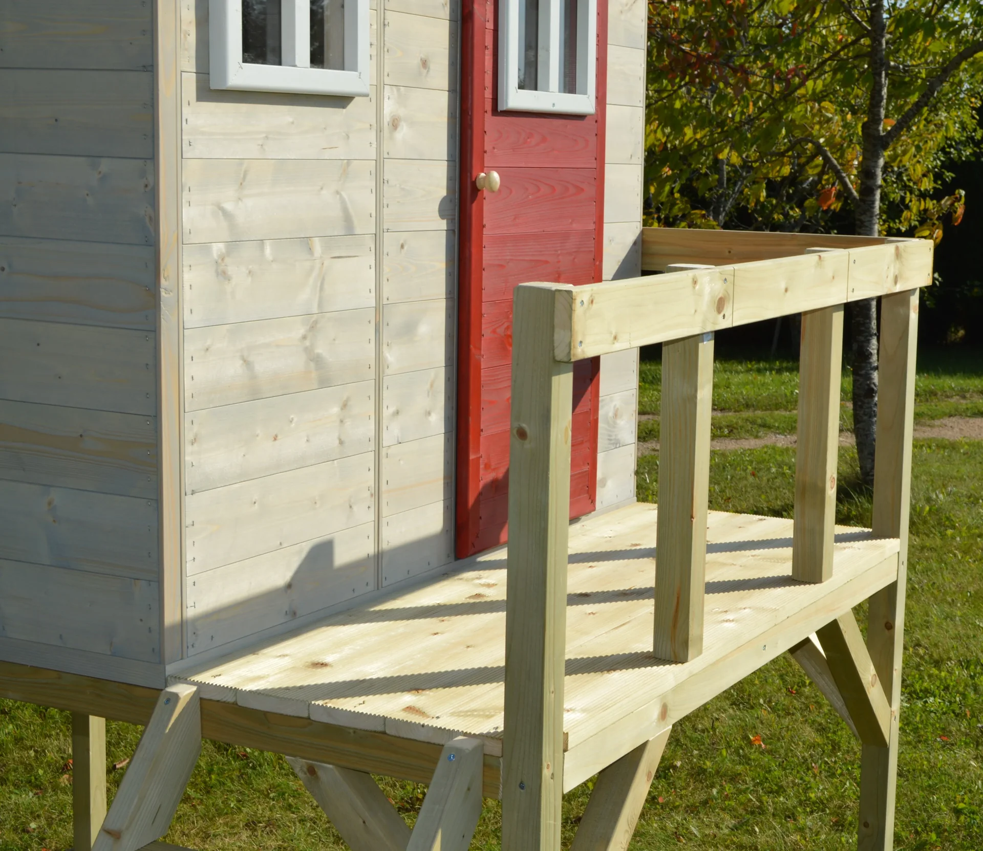 Spielhaus Storch - 0