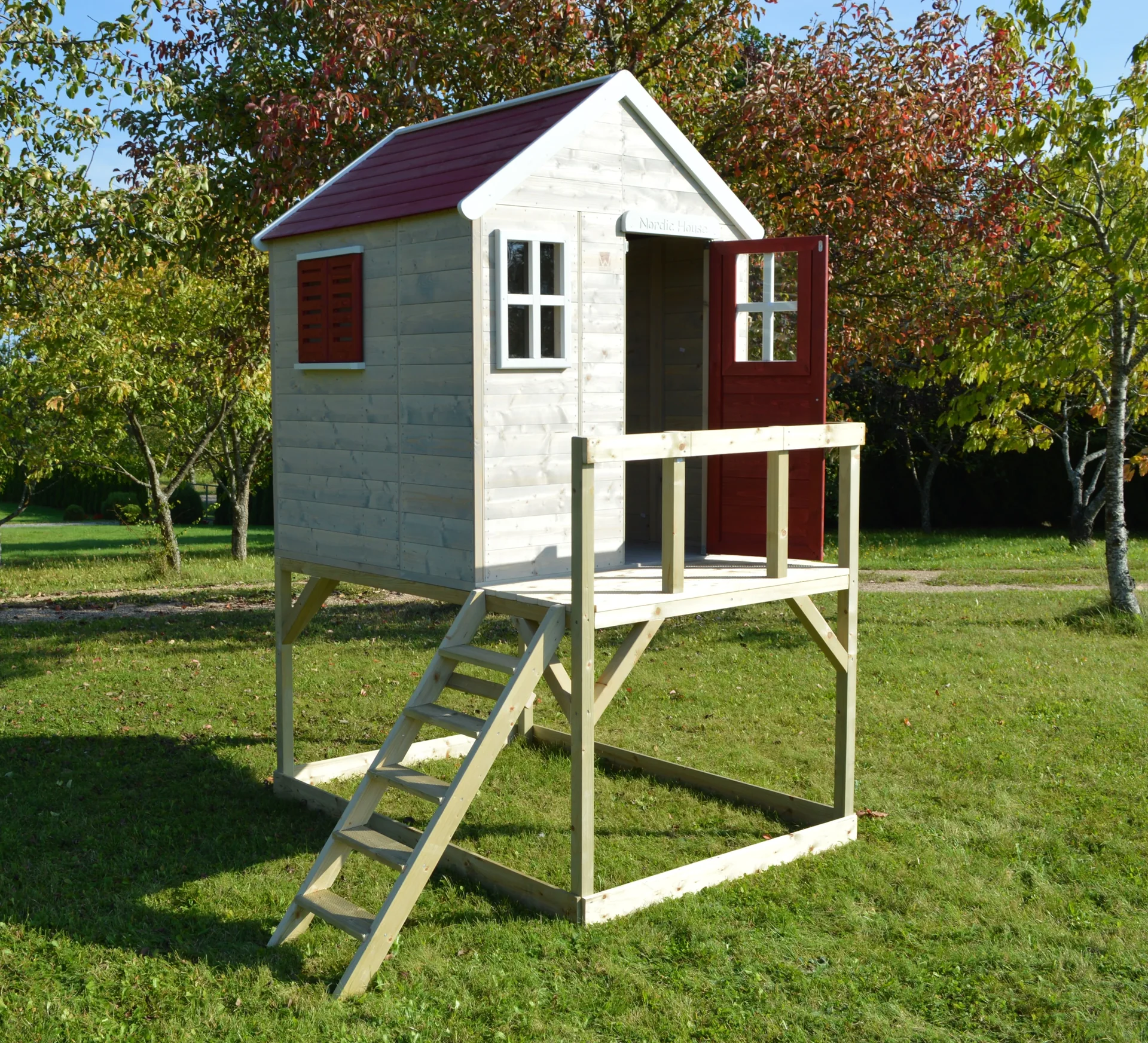 Spielhaus Storch - 2