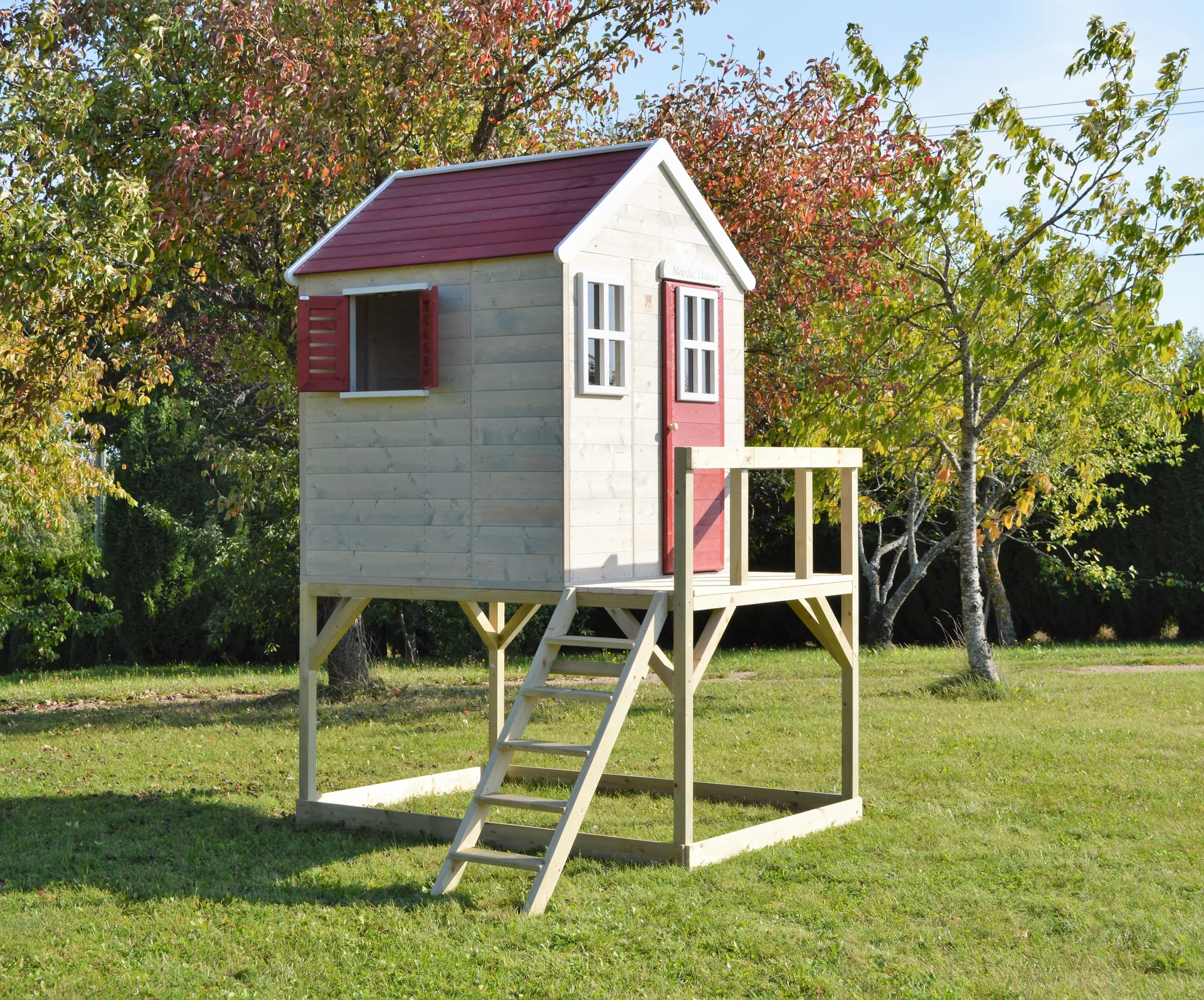 Spielhaus Storch - 5
