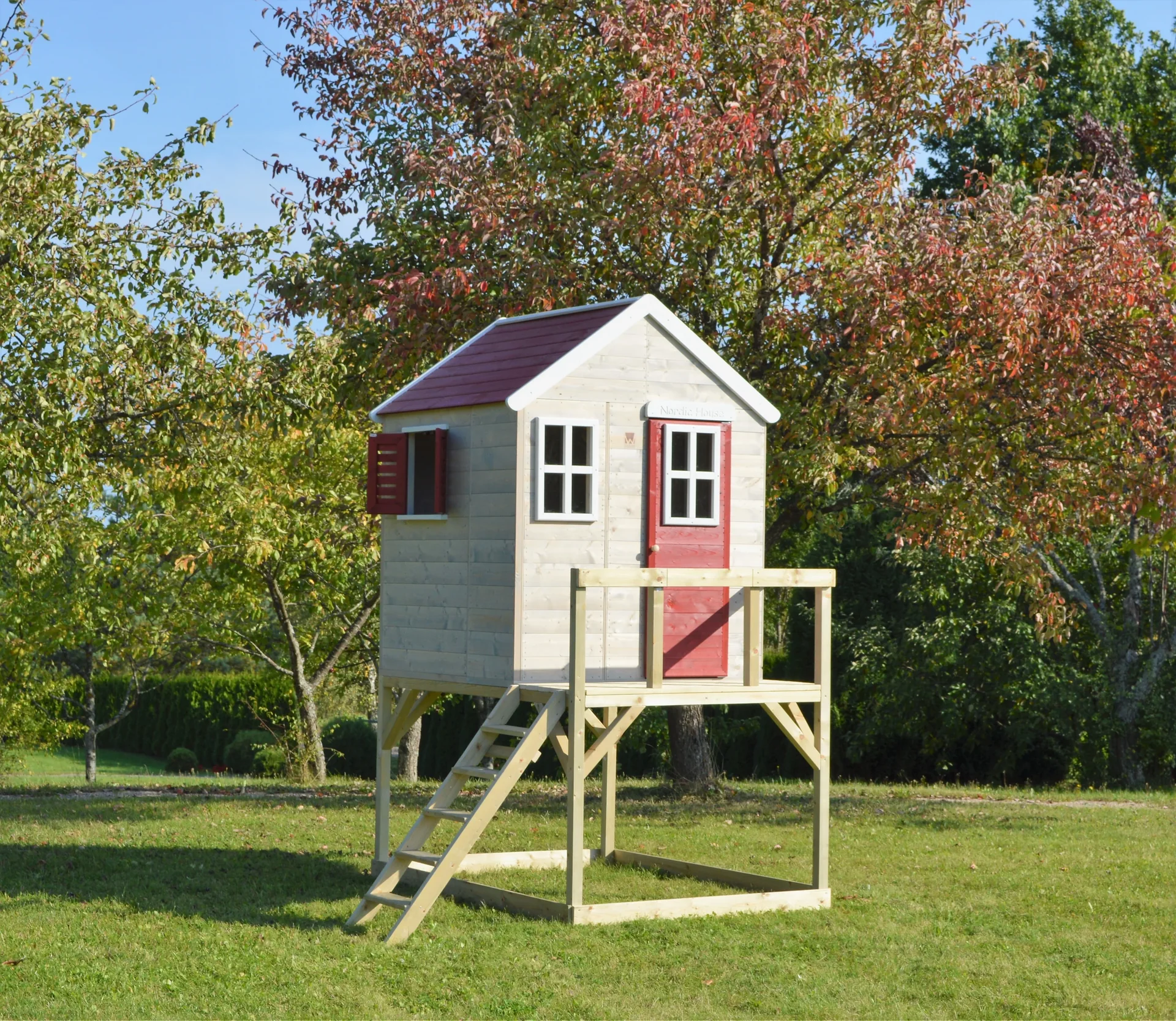 Spielhaus Storch - 7