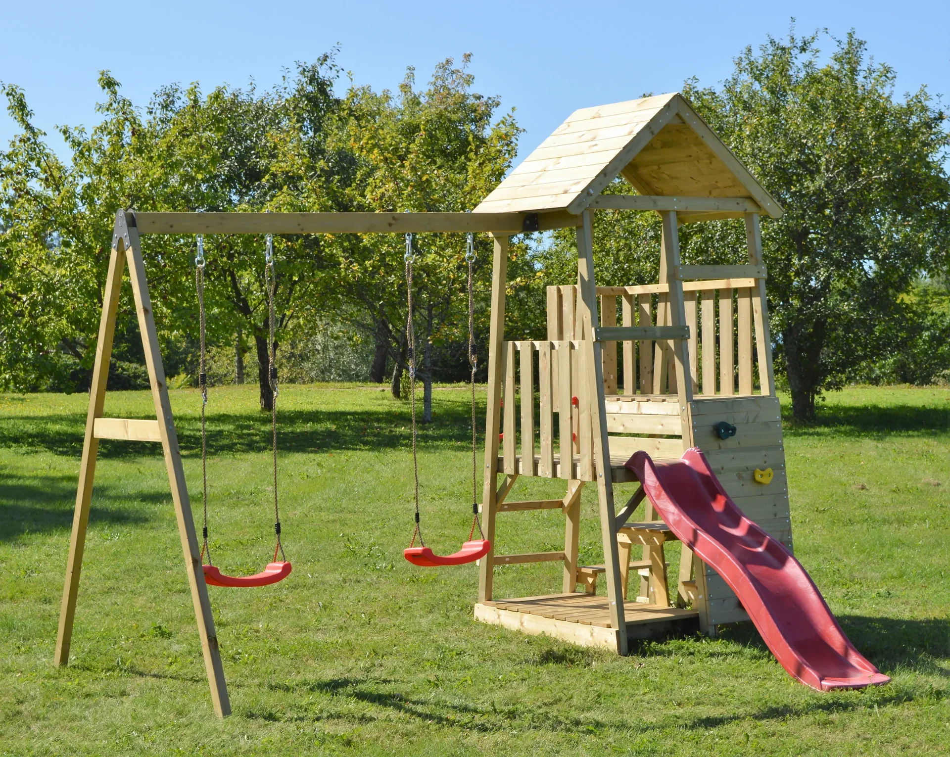 Spielturm Flamingo - 7